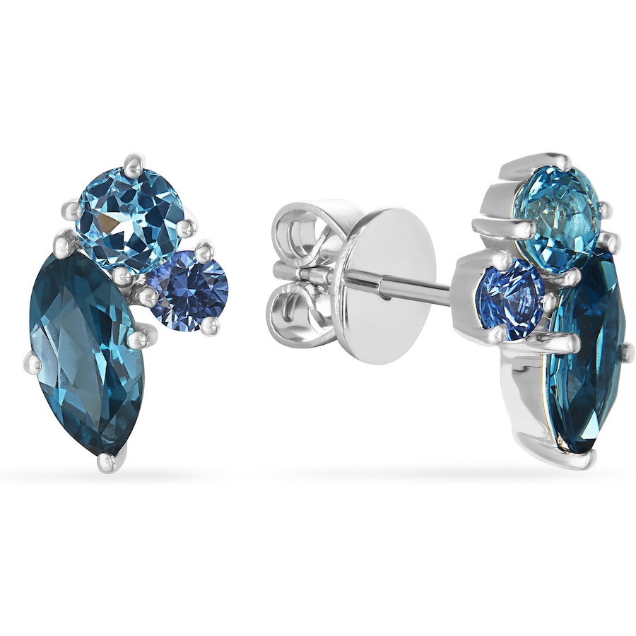 CHRIST Ohrstecker 585er Weißgold One Size Damen