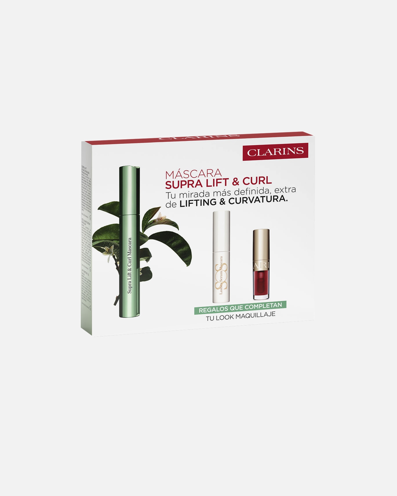 für Unisex Clarins Default Brand Line SUPRA LIFT AND CURL MASCARA-ETUI 1 Stück