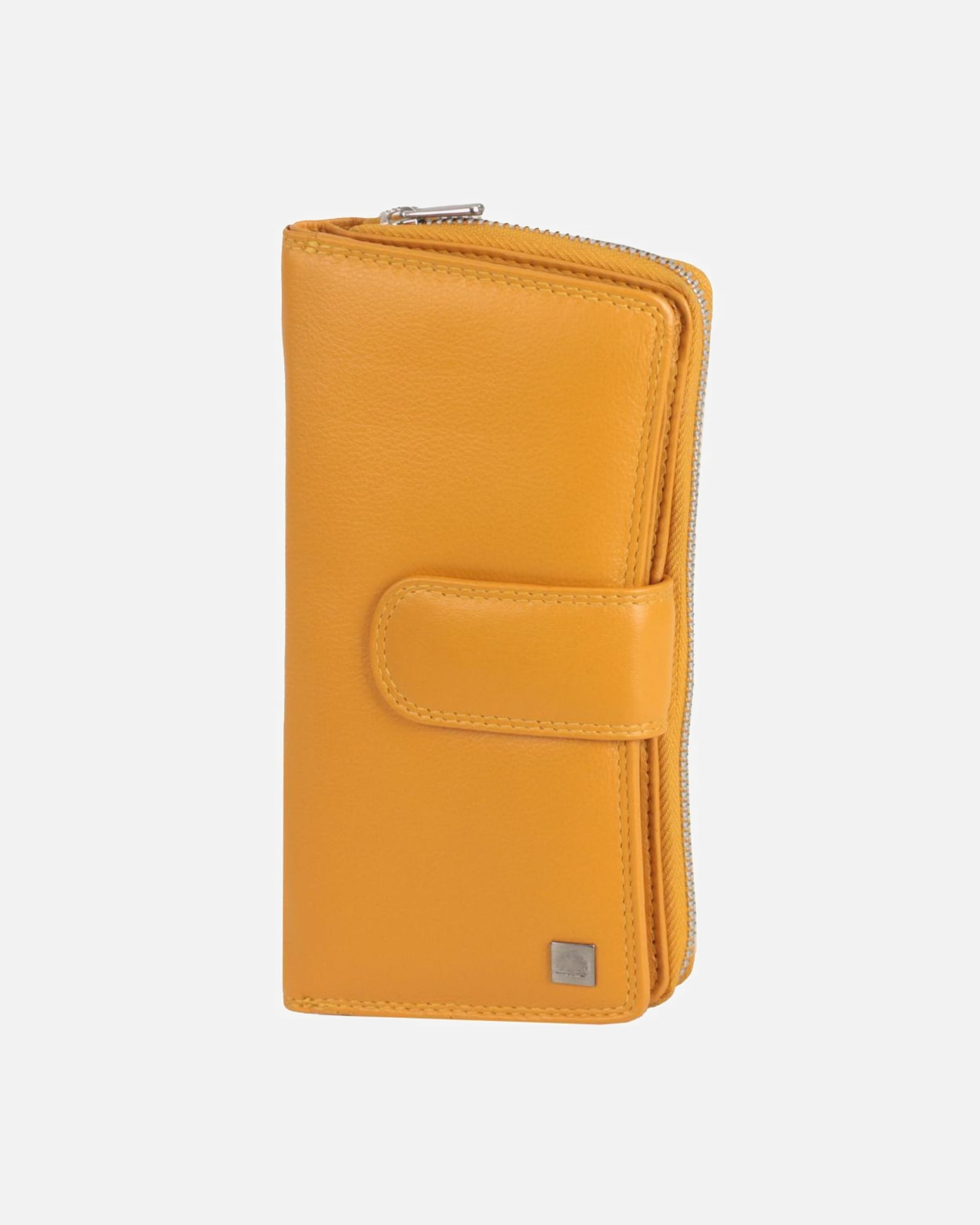 Portemonnaie für Weiblich Greenburry Spongy Damengeldbörse yellow