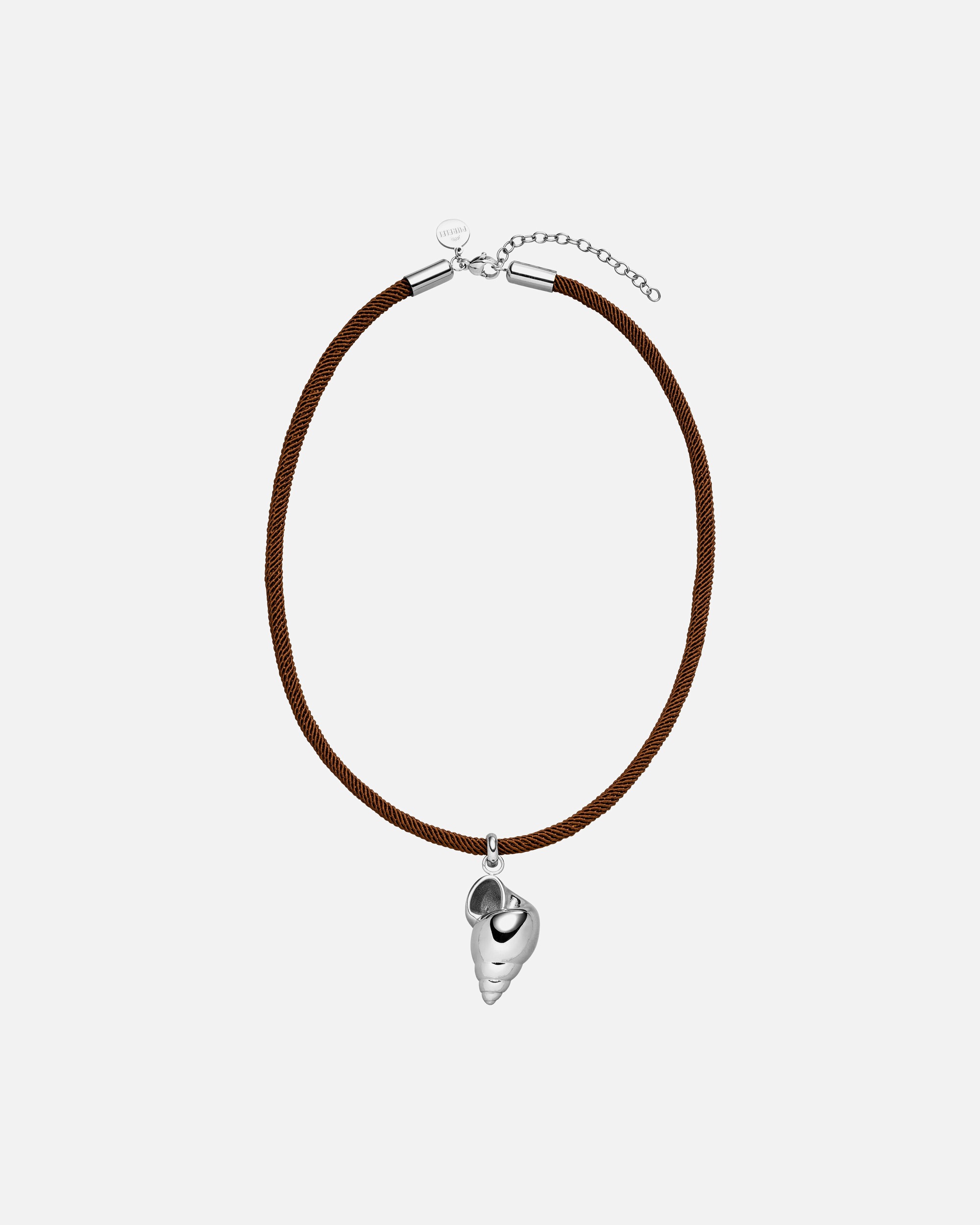 Halskette für Weiblich Purelei Oceanside Kette 100% Edelstahl Silber