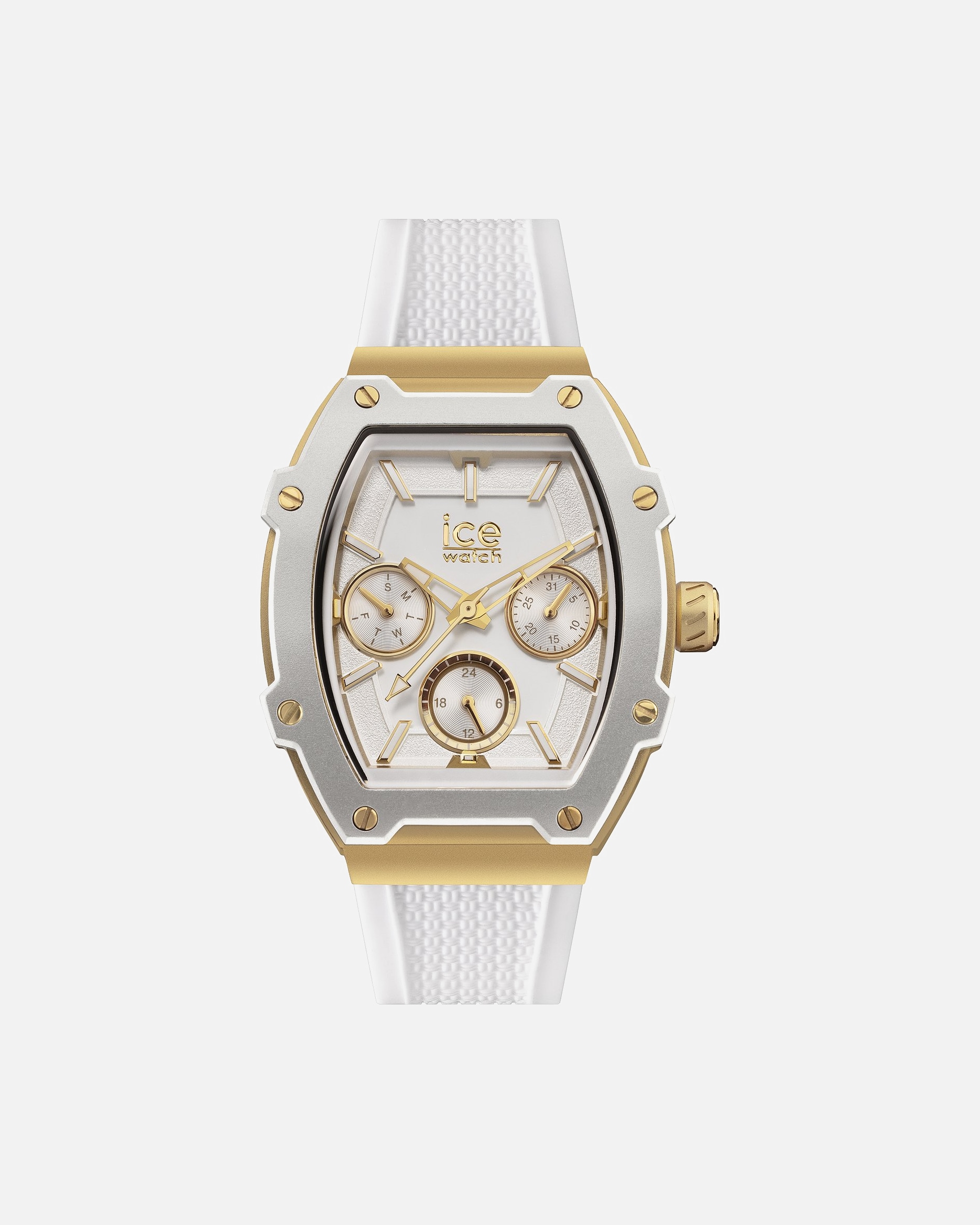 Uhr für Weiblich Ice Watch Damenuhr Aluminium weiß