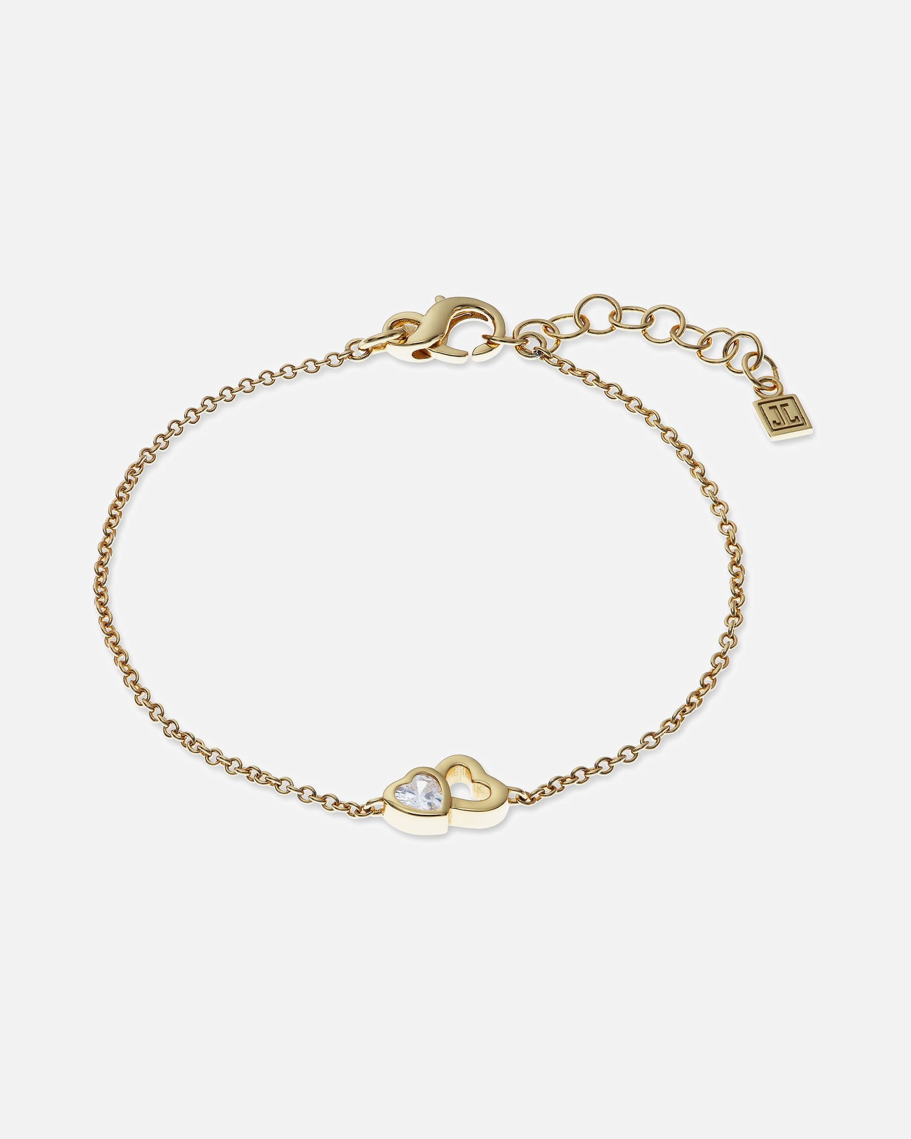 Armband für Weiblich Jette Armband 925er Silber, recycelt gelbgold