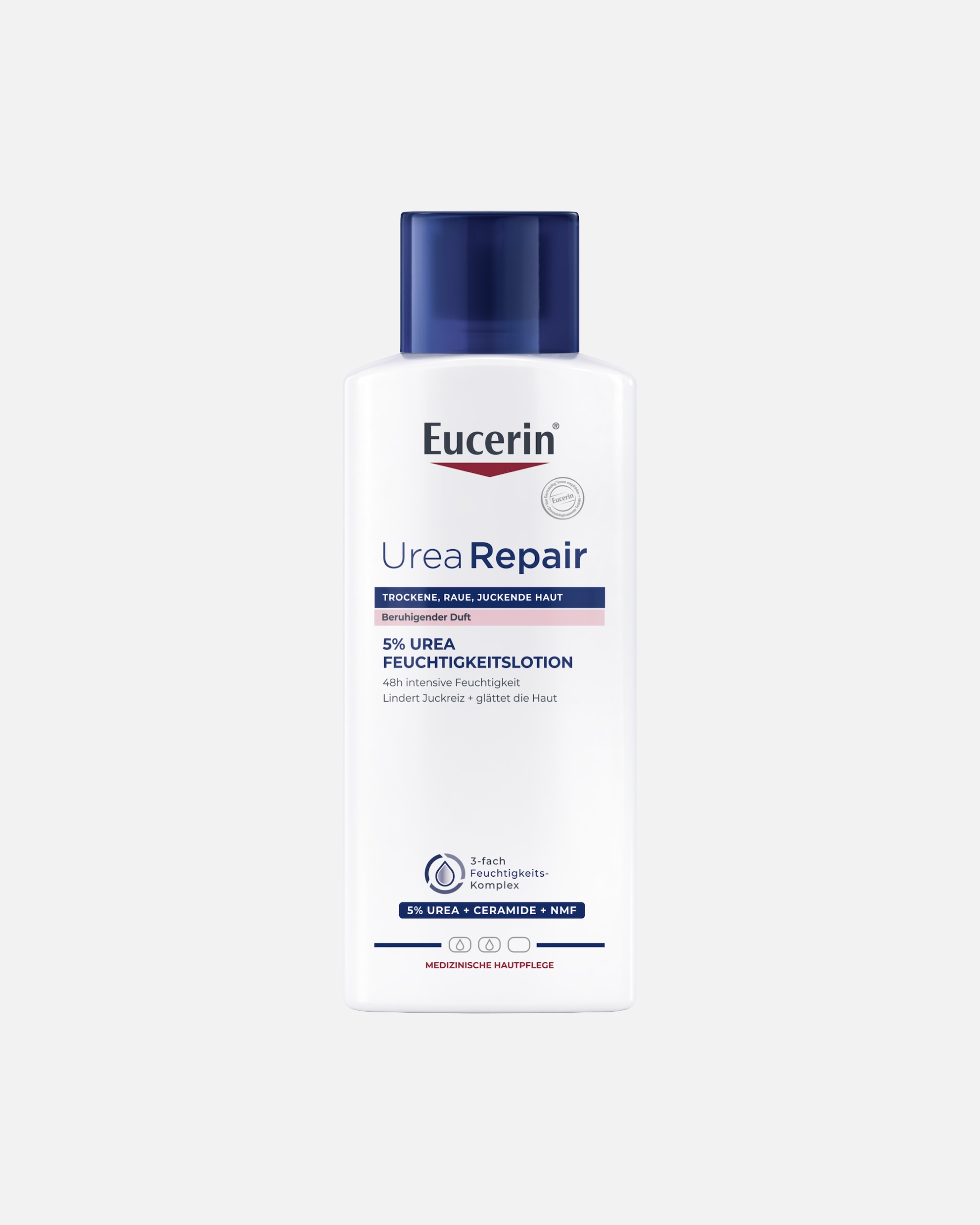 Bodylotion für Unisex Eucerin UreaRepair Plus Lotion 5 % mit Duft 400 ml