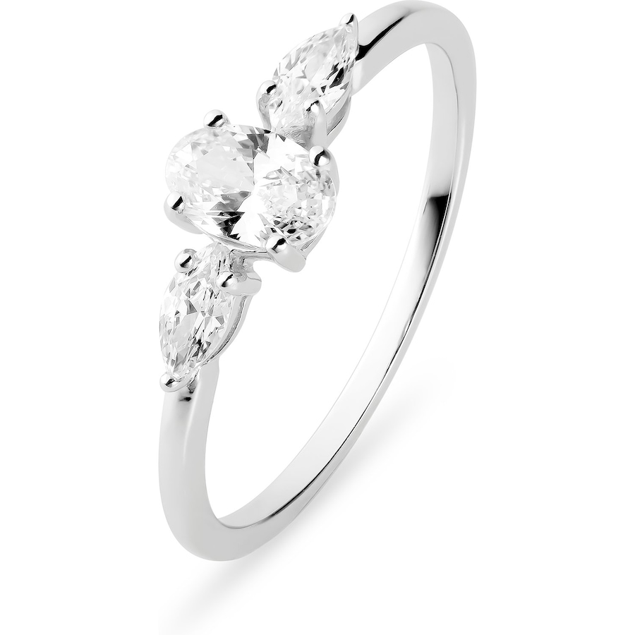 CHRIST Ring 925er Silber, recycelt 60 Damen