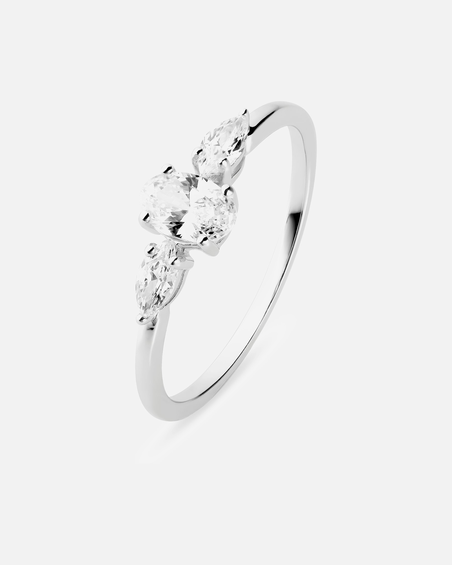 Ring für Weiblich CHRIST Ring 925er Silber, recycelt 56