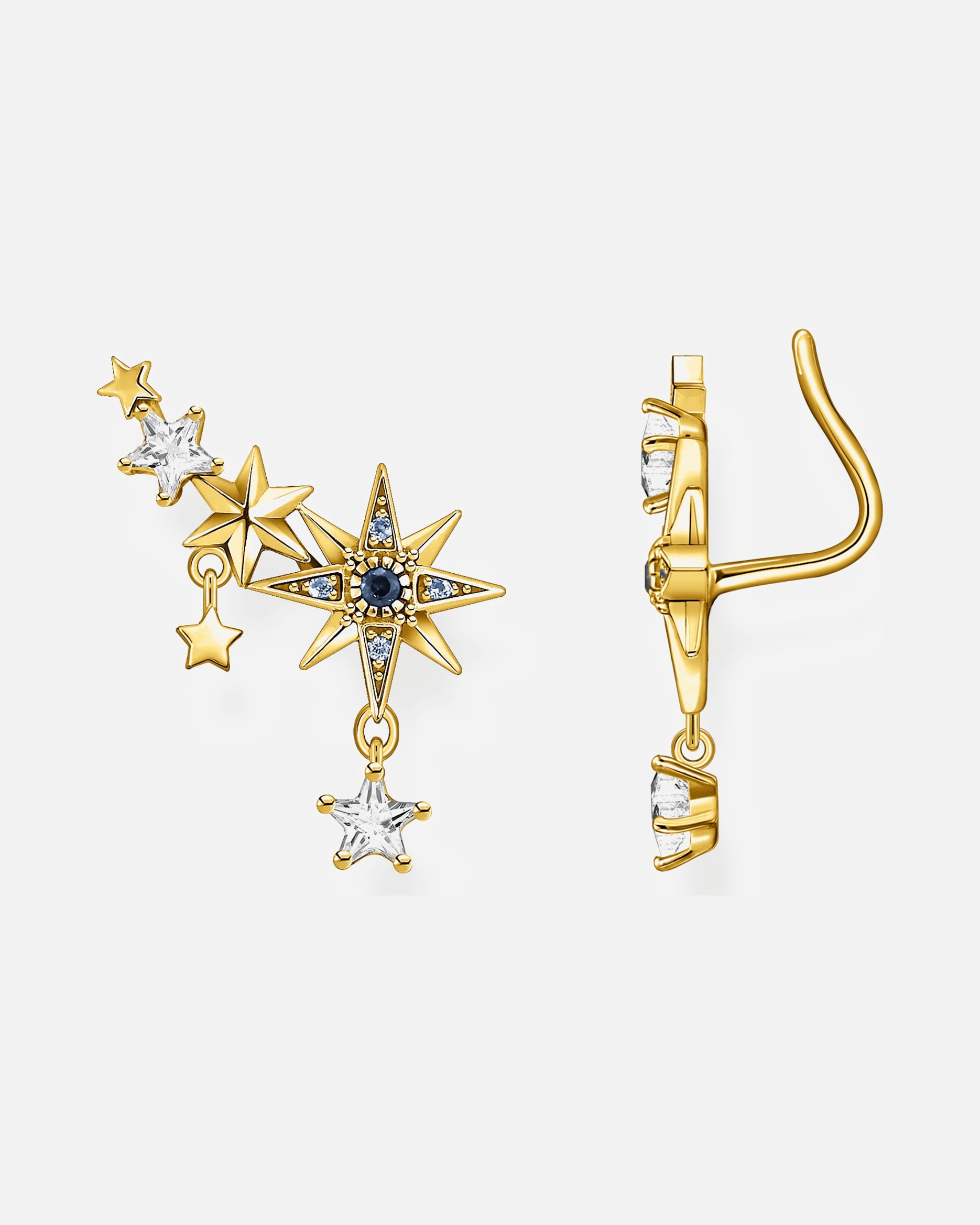 Ohrringe für Weiblich Thomas Sabo Ohrstecker 925er Silber One Size