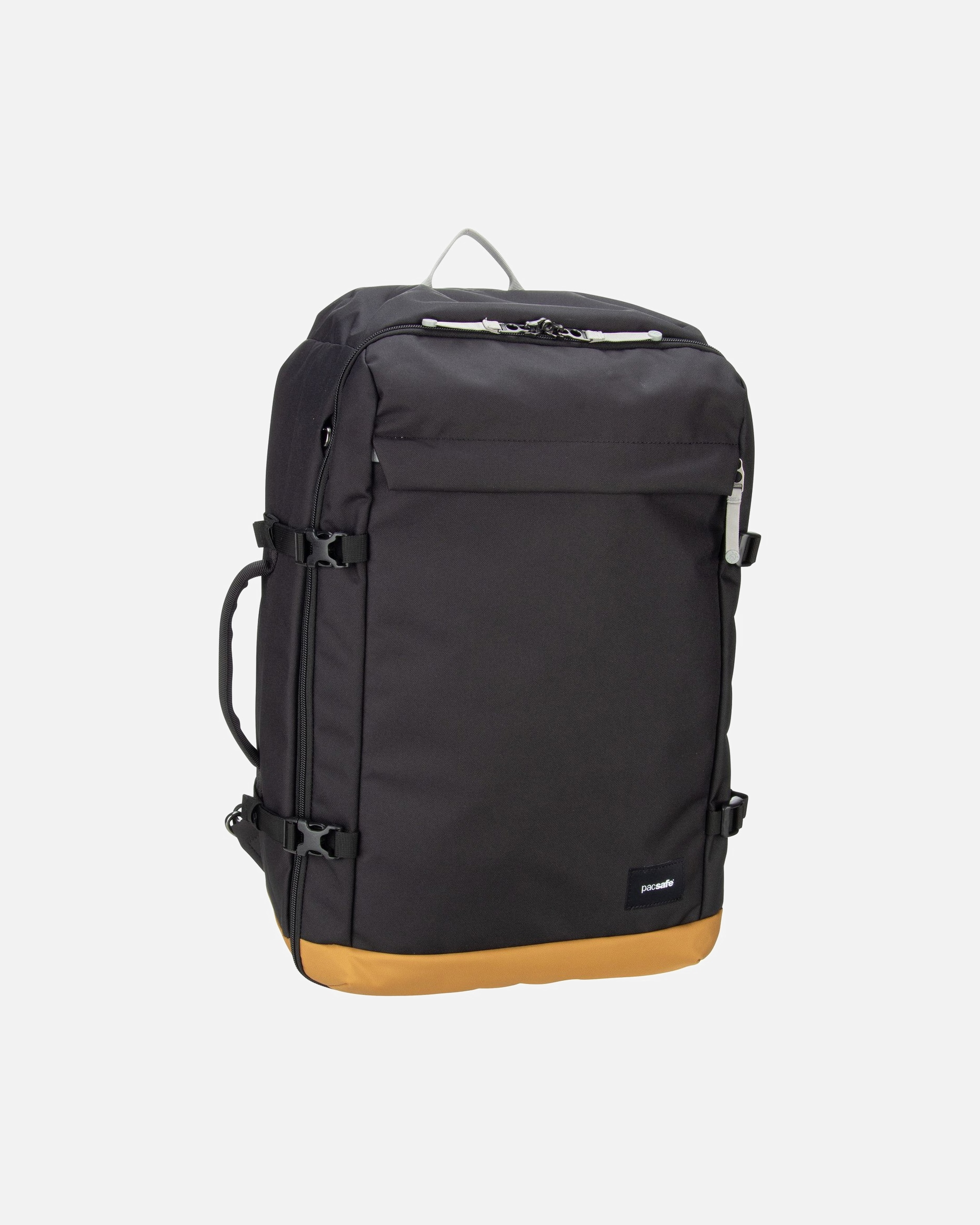 Rucksack für Unisex Pacsafe Rucksack GO 44L Carry-On Jet Black