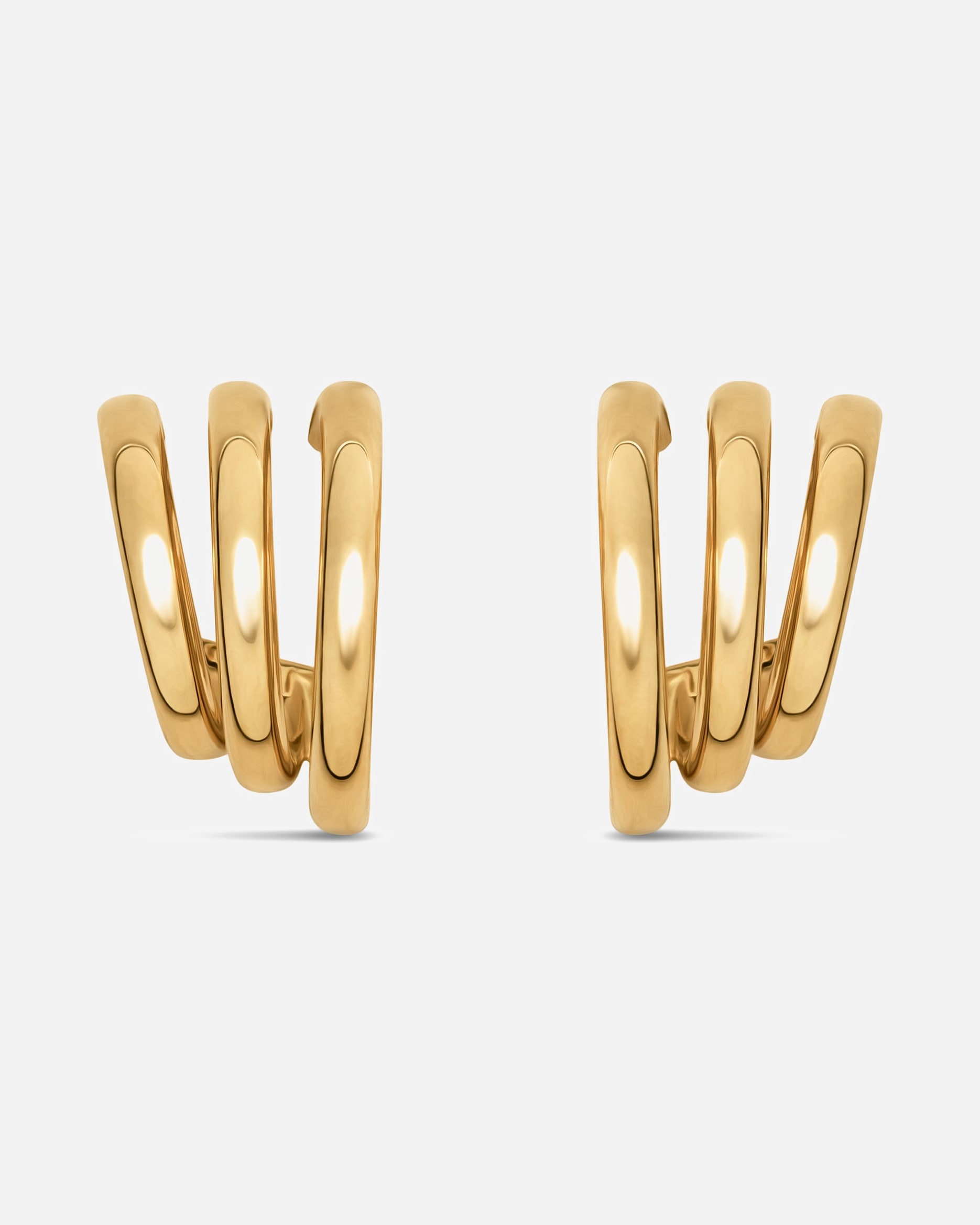 Ohrringe für Weiblich CHRIST Ohrstecker 375er Gelbgold One Size