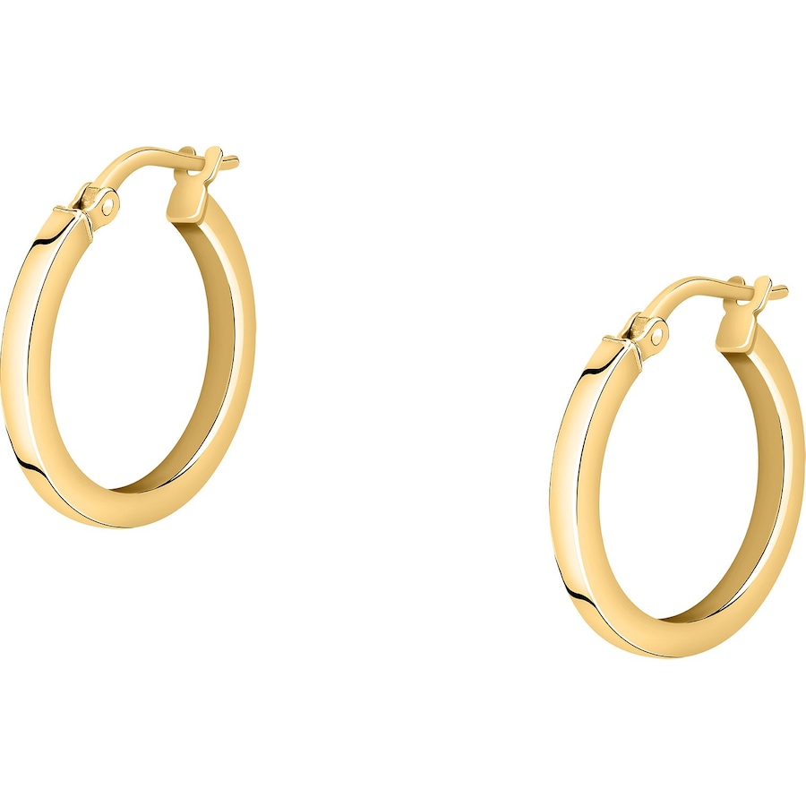 CHRIST Creolen 585er Gelbgold One Size Damen