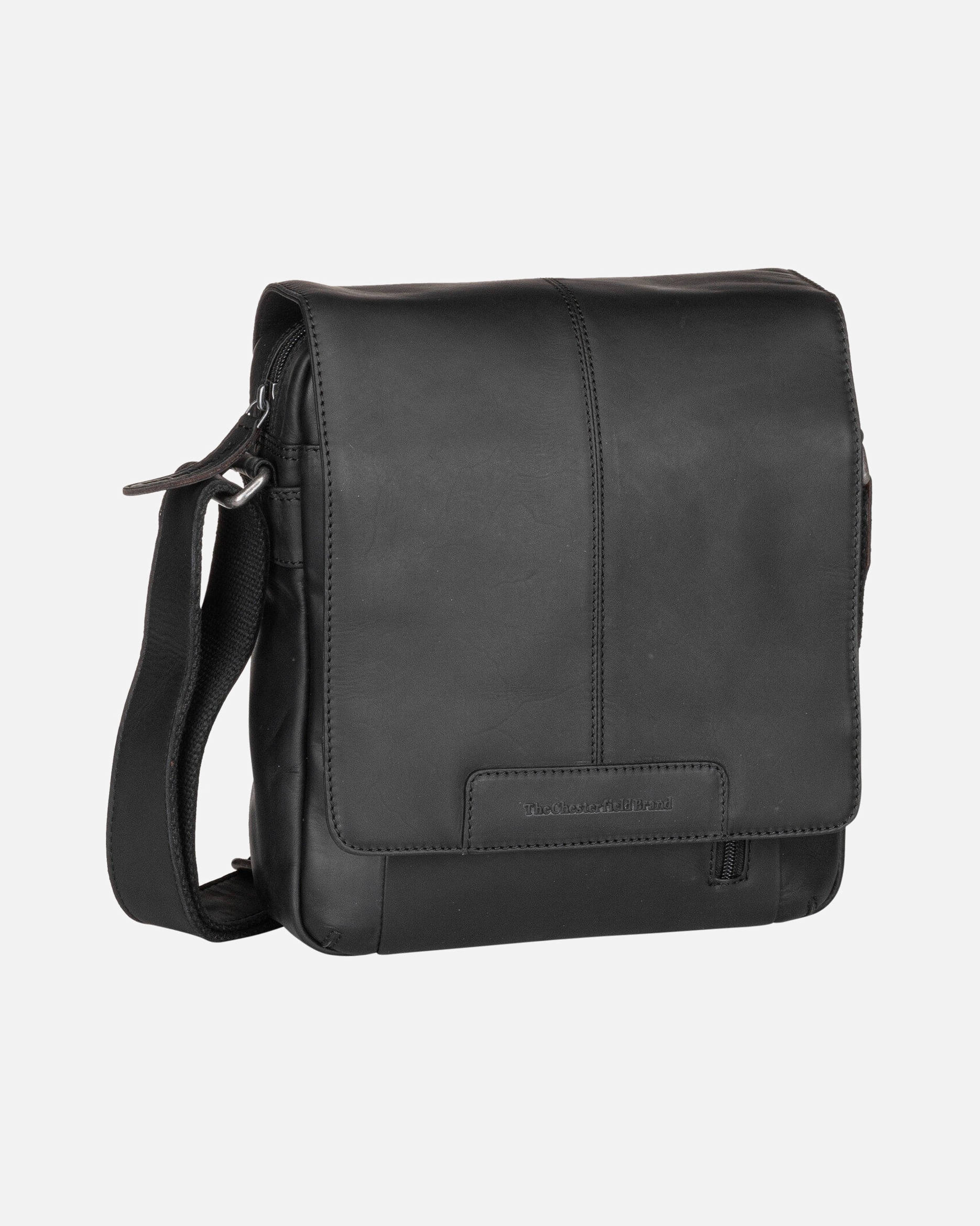 Rucksack für Männlich The Chesterfield Brand Bodybag Remy Black