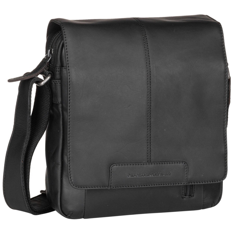 The Chesterfield Brand Bodybag Remy Black Schwarz Herren