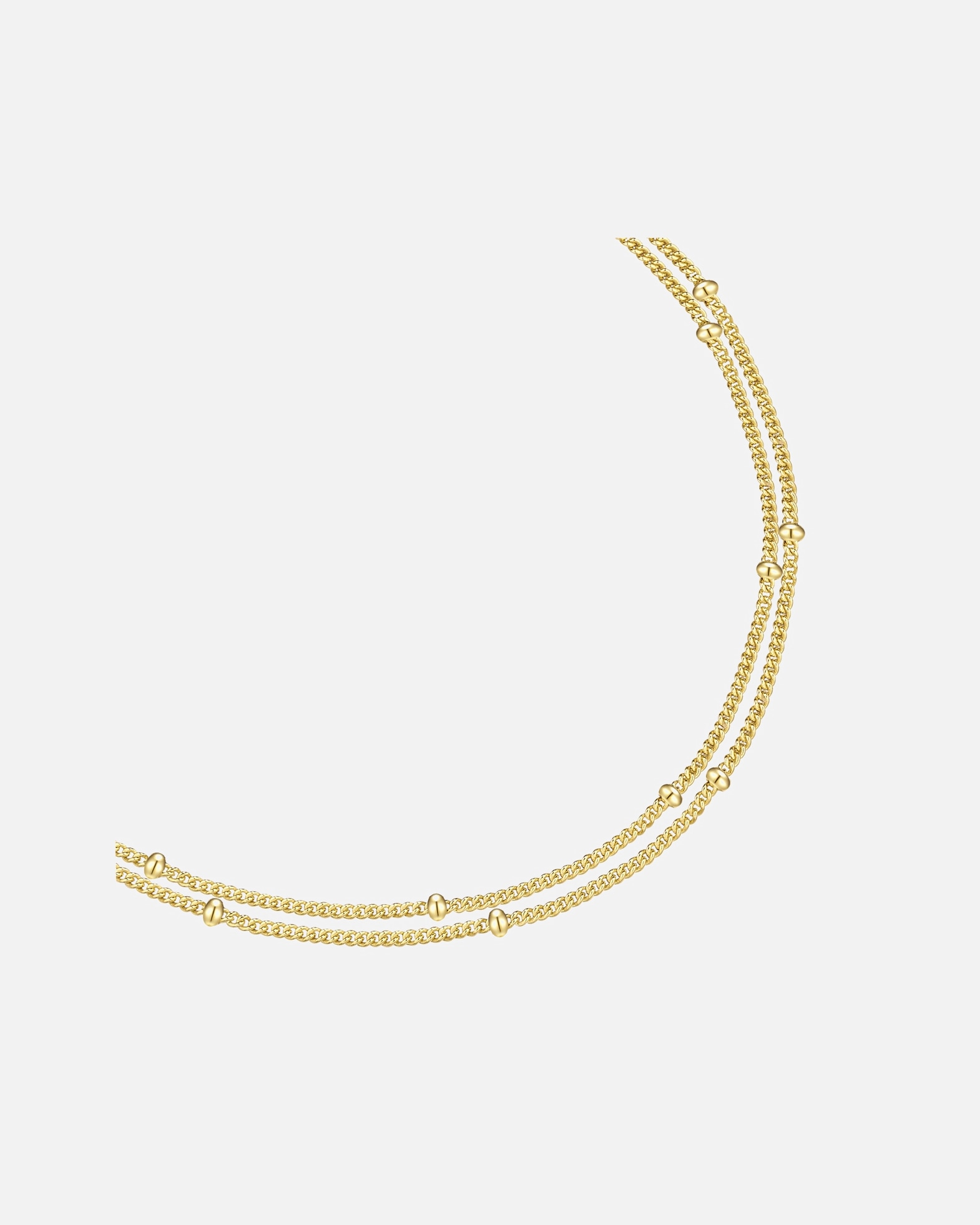 Armband für Weiblich Glanzstücke München Armband aus Sterling Silber in gelbgold 17,0 cm Basislänge + 3,0 cm Verlängerung