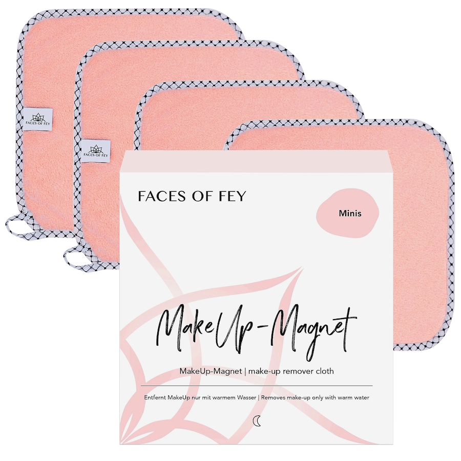 FACES OF FEY MakeUp-Magnet Minis 4er Pack