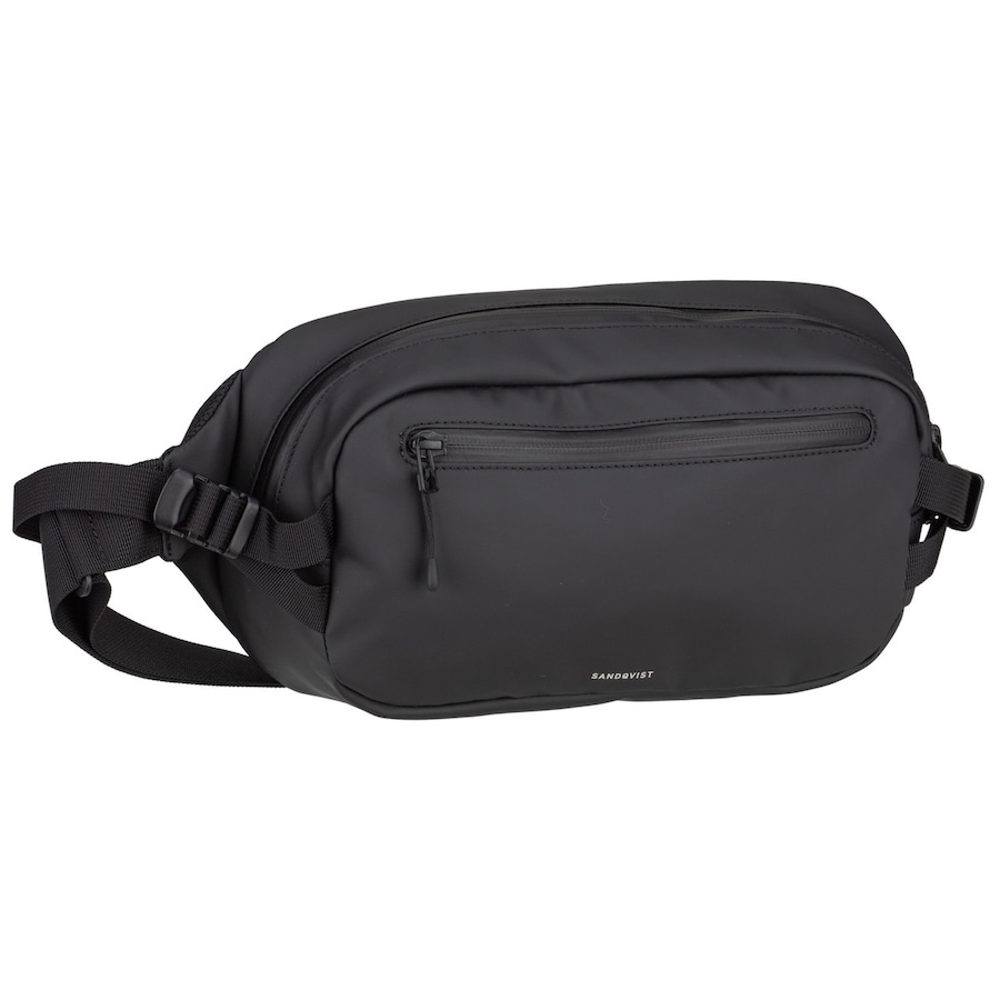 Sandqvist Rucksack Stream Crossbody Black Schwarz