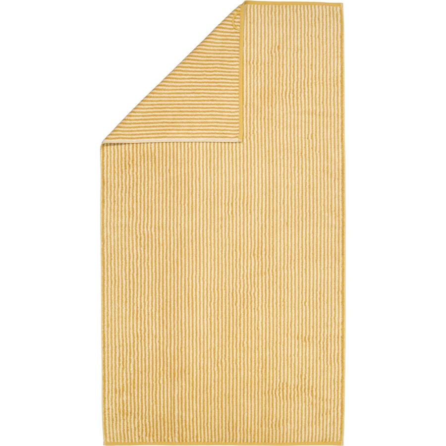 Cawö Handtücher Two-Tone Stripes 480 gold - 53 Duschtuch 80x150 cm