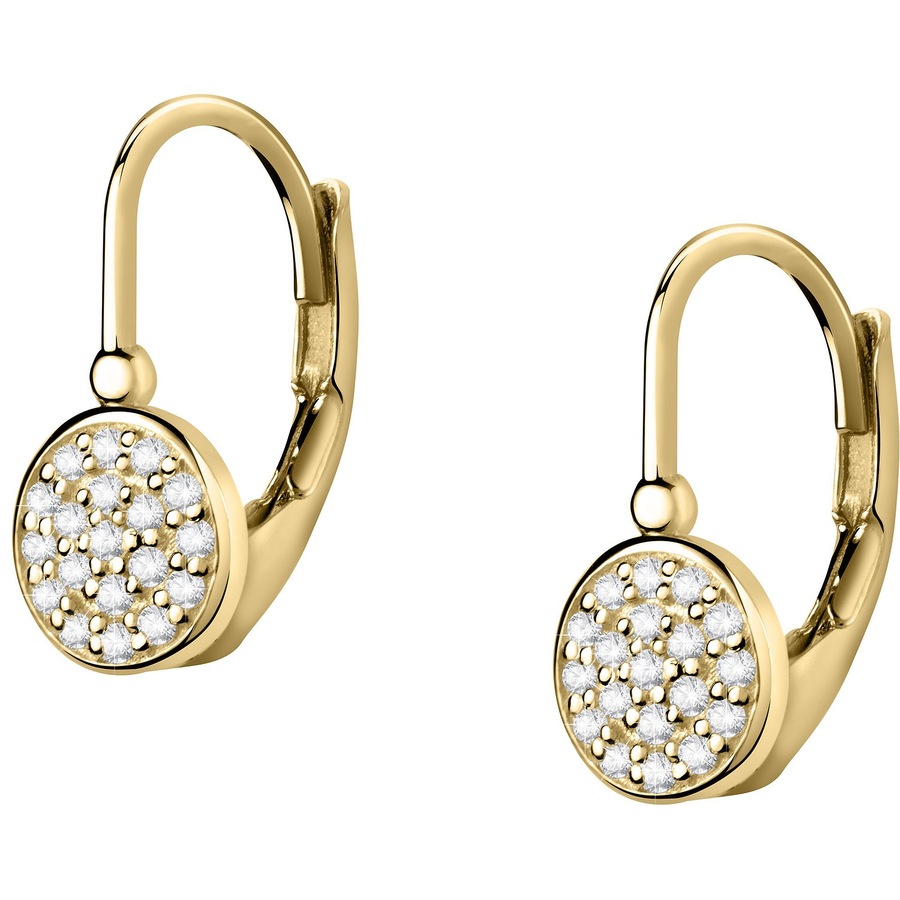 FAVS Ohrhänger 375er Gelbgold One Size Damen