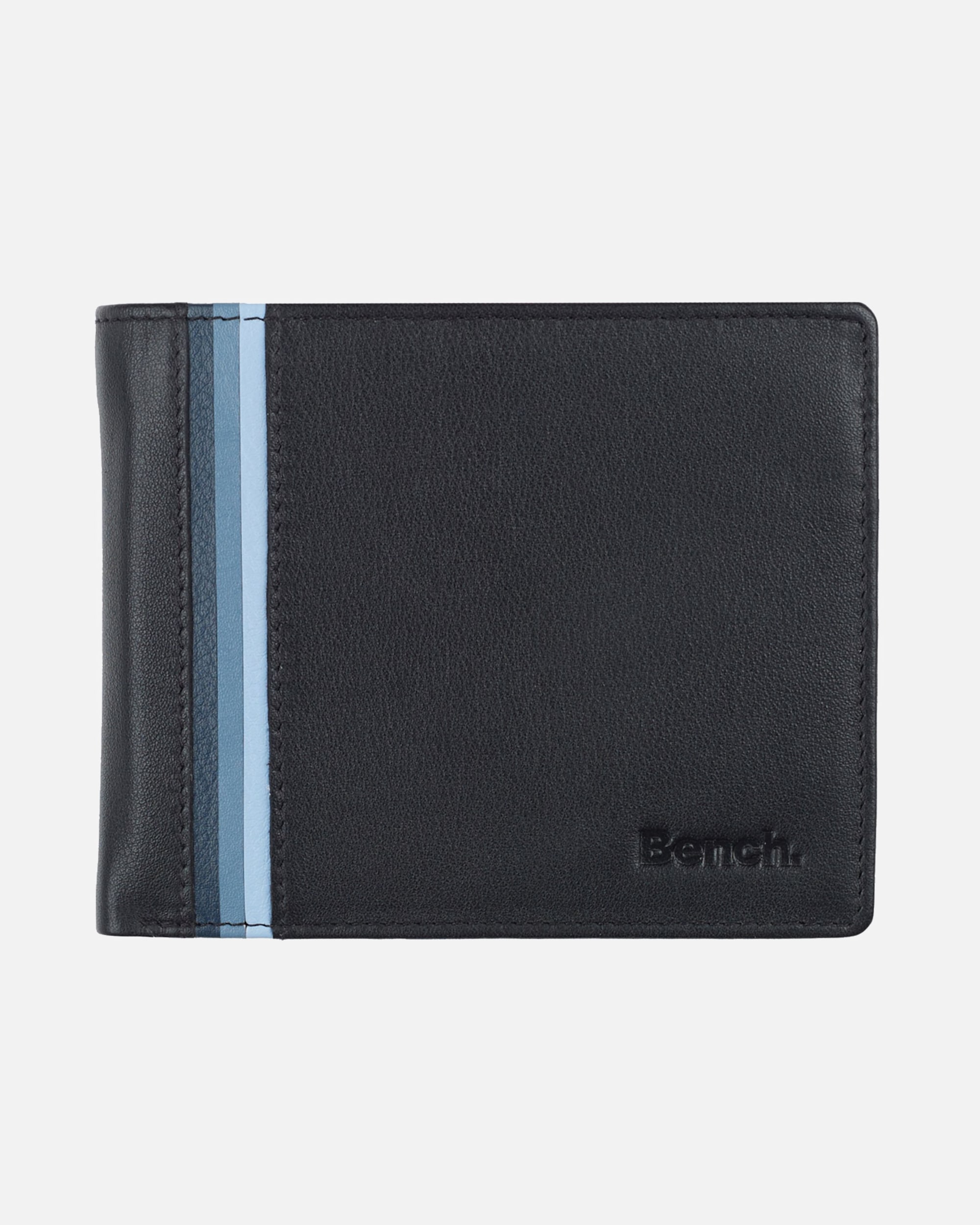 Portemonnaie für Männlich Bench. Herrengeldbörse schwarz