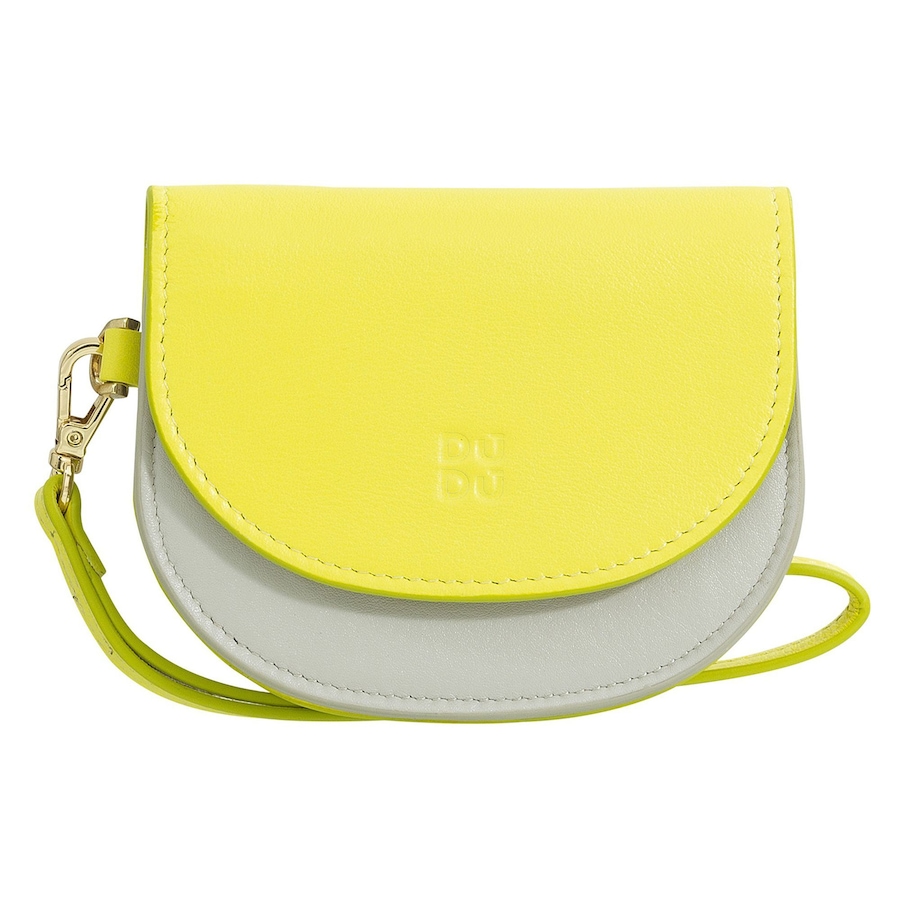 DuDu Kreditkartenetui citrus yellow Gelb Damen