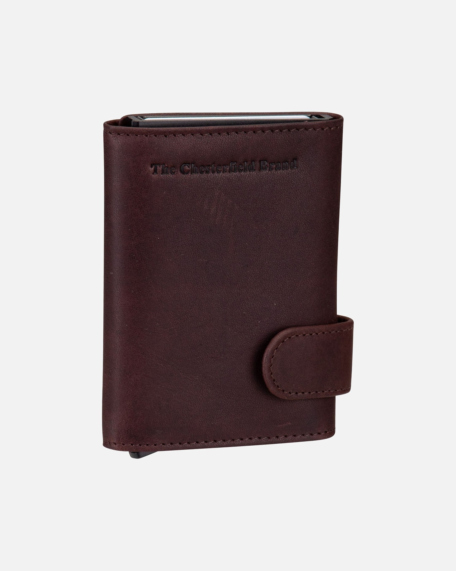Portemonnaie für Unisex The Chesterfield Brand Geldbörse Leicester Brown