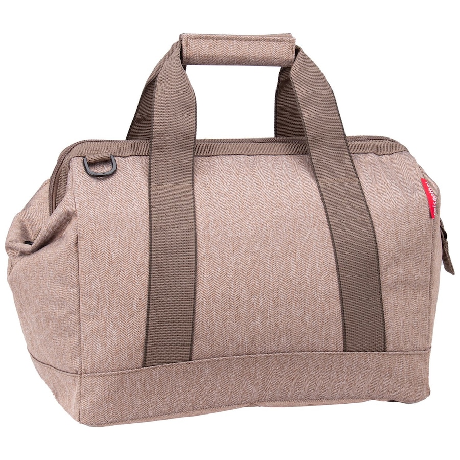 Reisenthel Sporttasche allrounder M Herringbone Mokka Braun