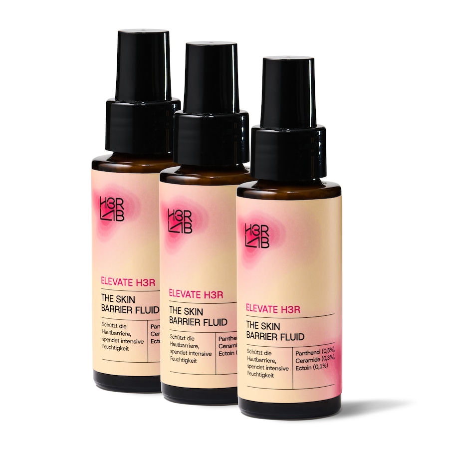 H3R LAB The Skin Barrier Fluid – für eine gestärkte Hautbarriere 3er Set mit 20% Preisvorteil 150 ml Damen
