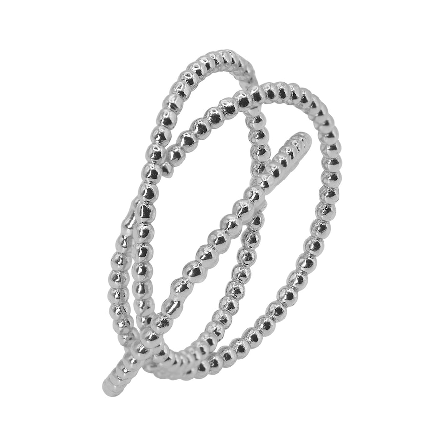 Heideman Damenring Megan silberfarben poliert 58 (18.5) Damen