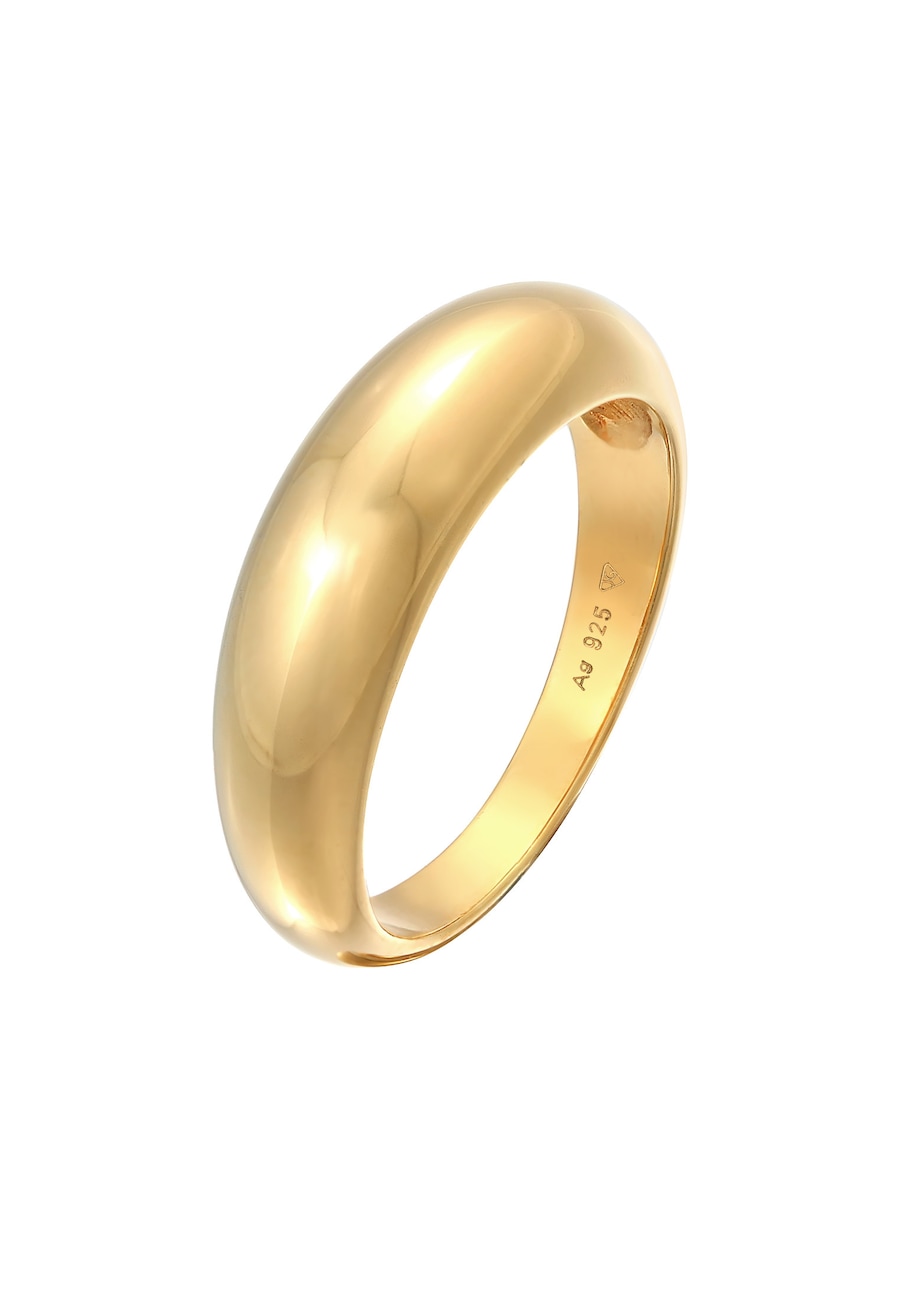 Elli Bandring Stapelring 925er Silber 62 Damen