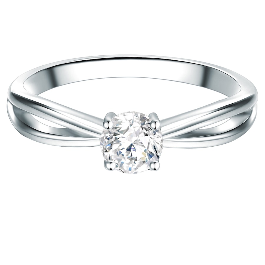 Trilani Ring Sterling Silber Zirkonia in 58 Damen
