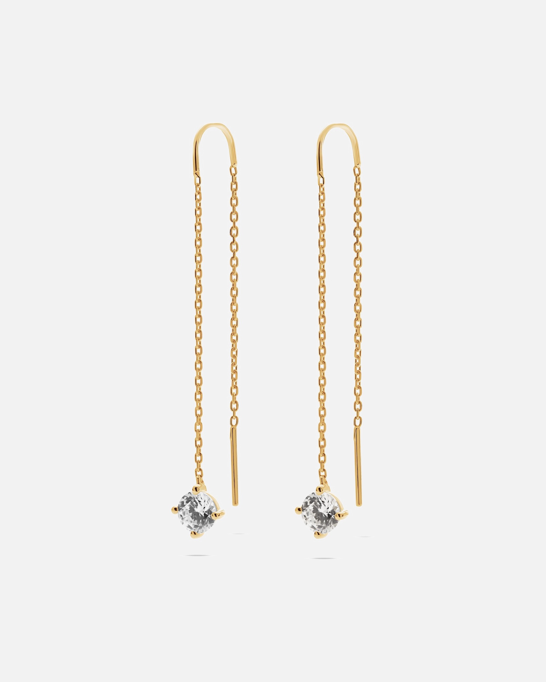 Ohrringe für Weiblich FAVS Ohrhänger 375er Gelbgold One Size