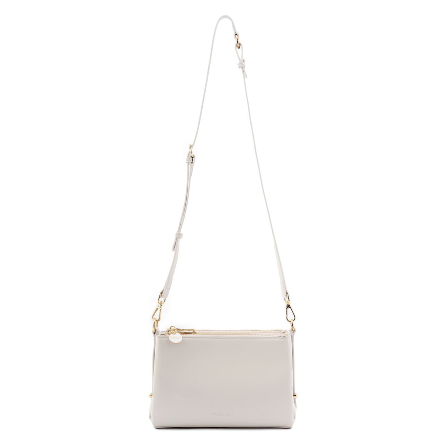 Seidenfelt Ryd Schultertasche soft cream Nude Damen