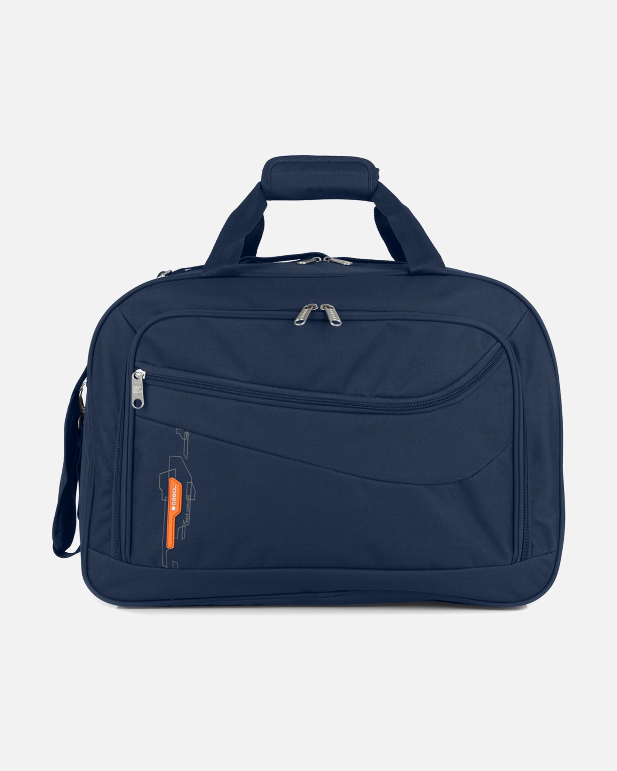 Tasche für Männlich Gabol Week Eco Flugumhänger 50 cm blue2