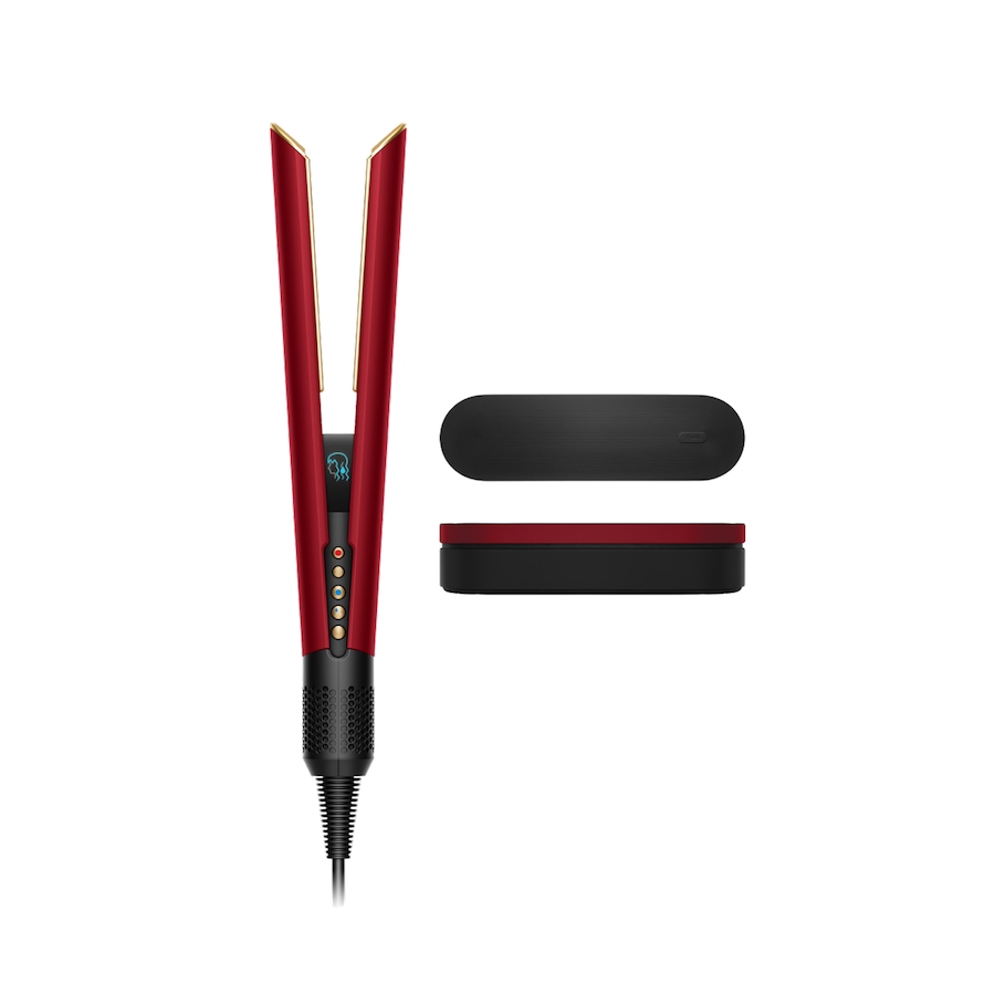 Dyson Airstrait Haarglätter Samtrot & Gold