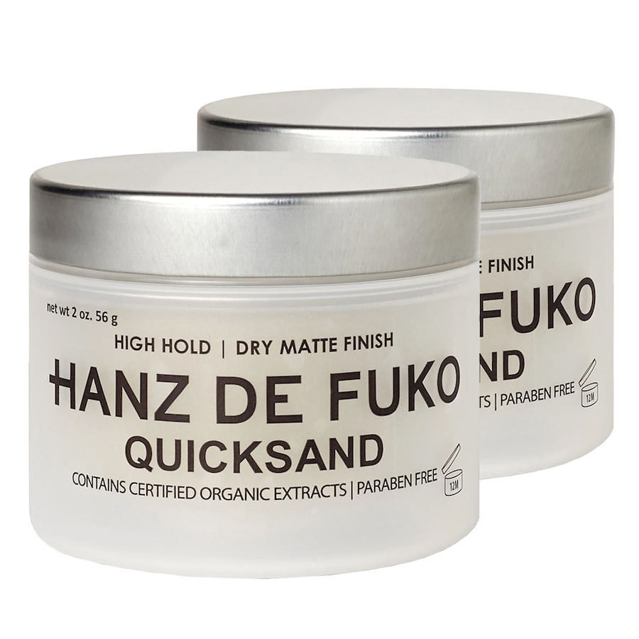 Hanz de Fuko Quicksand Doppelpack (2er Set) 112 g