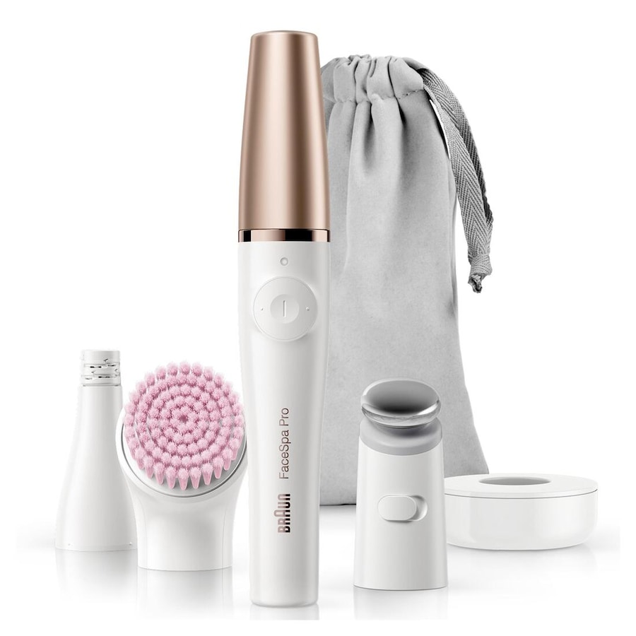 Braun FaceSpa Pro 912 in Weiß