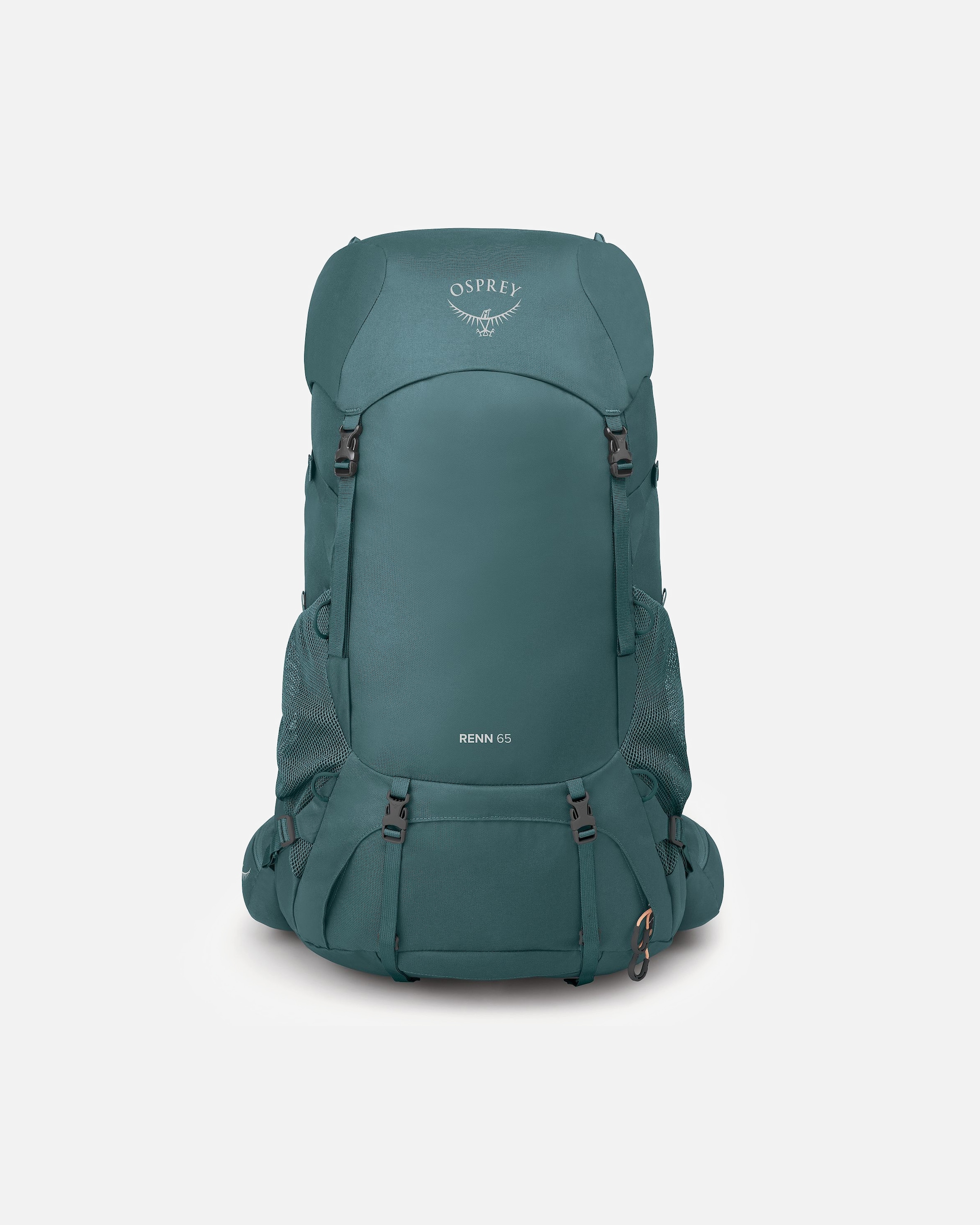Rucksack für Weiblich Osprey Renn Rucksack cascade blue-melon orange