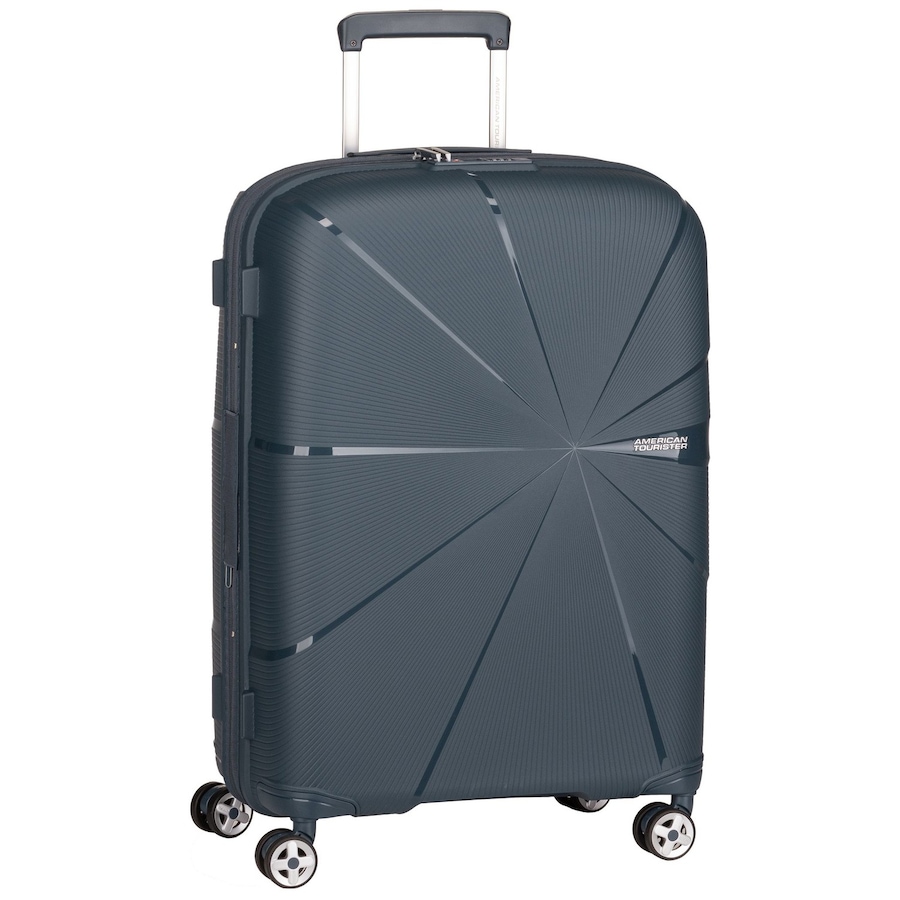 American Tourister Trolley Starvibe Spinner 67 EXP Navy Schwarz