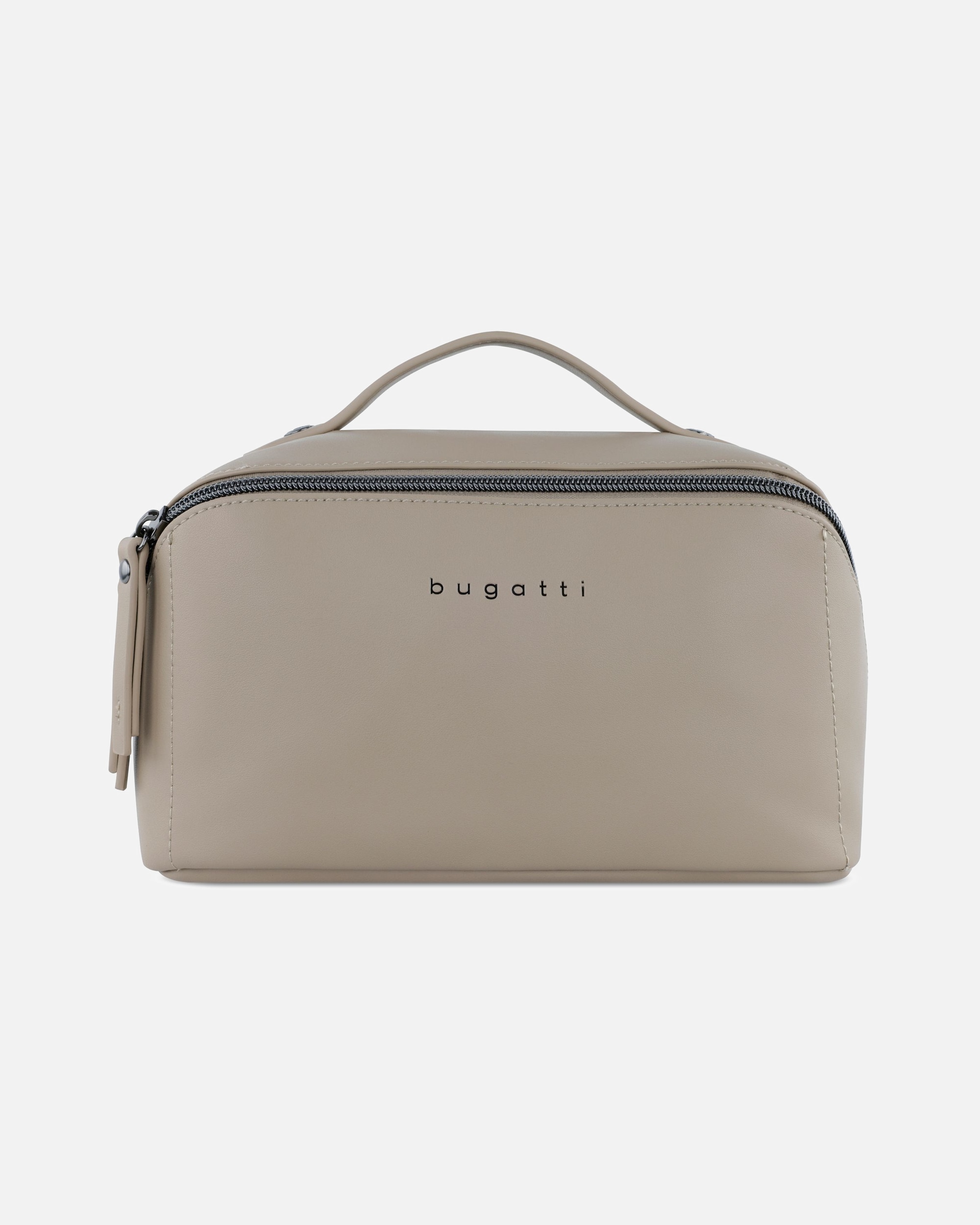 Kulturtasche für Weiblich Bugatti Almata Kulturbeutel 23 cm sand