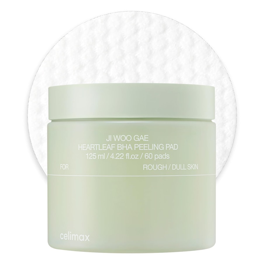 Celimax Heartleaf Bha Peeling Pads