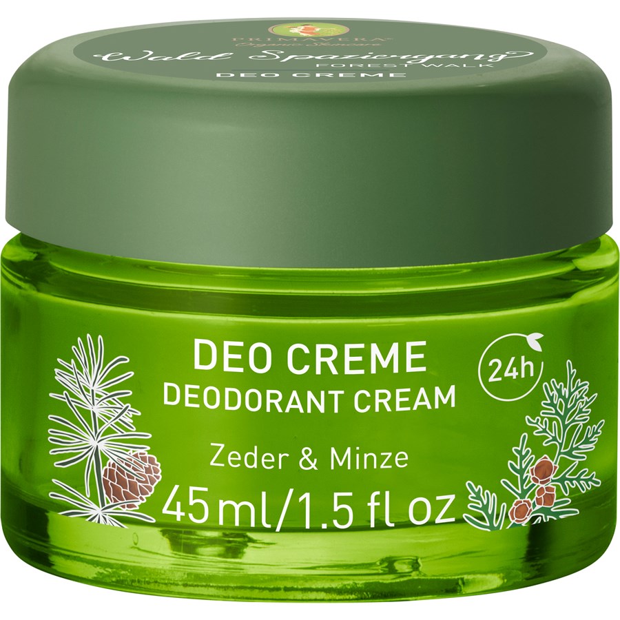 Primavera Waldspaziergang - Deo Creme 45 ml Damen