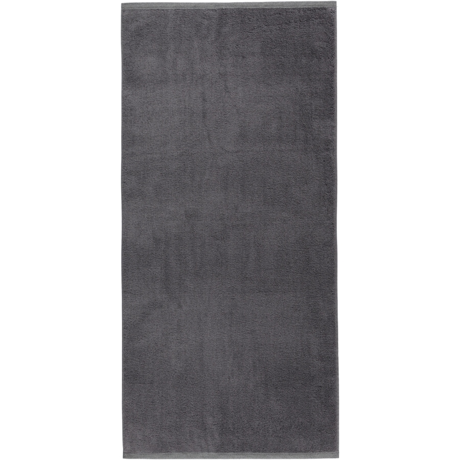 Bugatti Handtücher Prato graphit - 766 Duschtuch 67x140 cm Schwarz