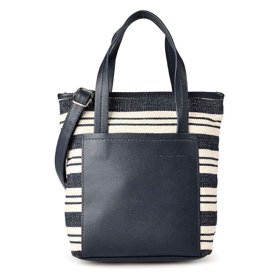 Tom Tailor Elodie Shopper mixed blue Violett Damen