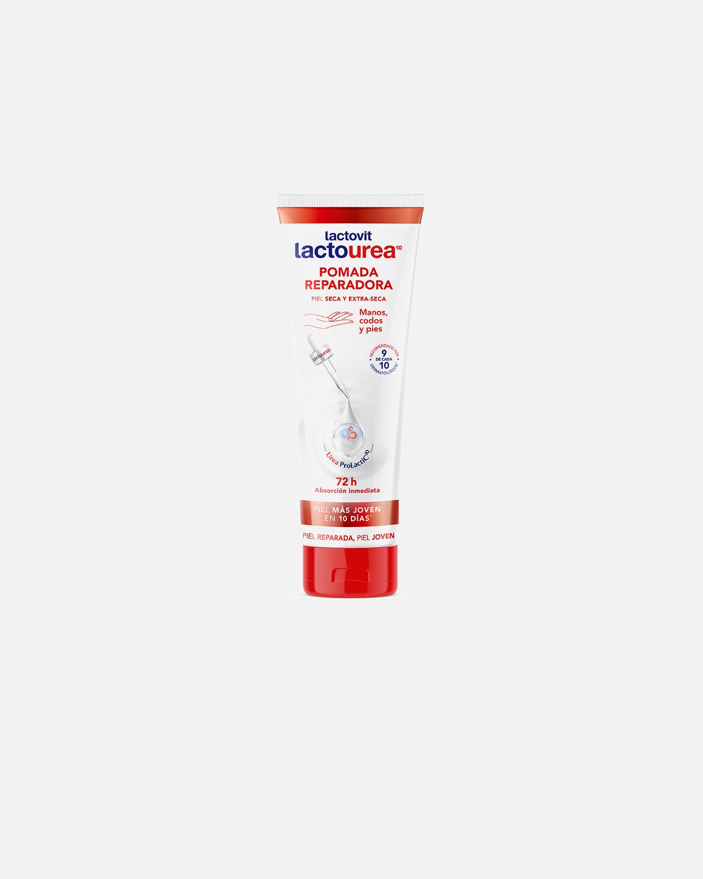 Handcreme für Unisex Lactovit LACTO-UREA reparierende Handsalbe 75 gr