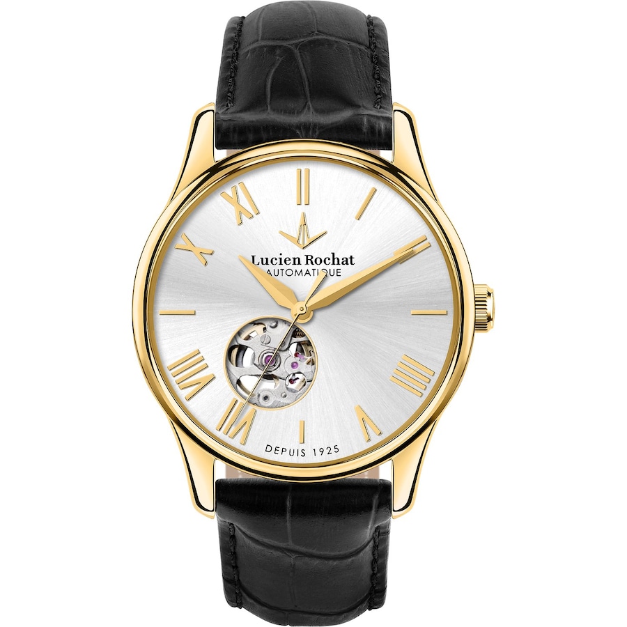 Lucien Rochat Herrenuhr Edelstahl One Size Herren