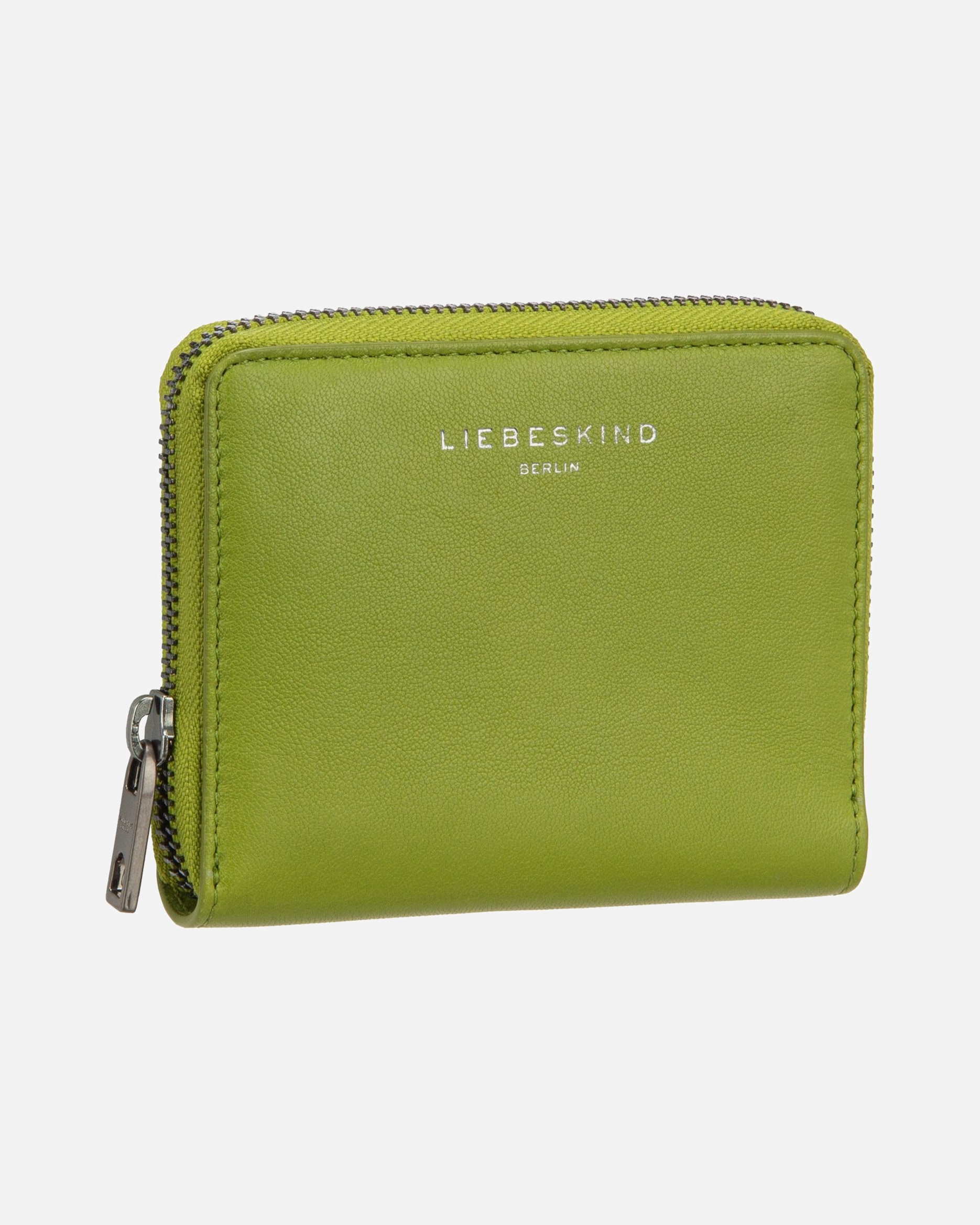 Portemonnaie für Weiblich Liebeskind Geldbörse Conny M Sheep Natural Fresh Green