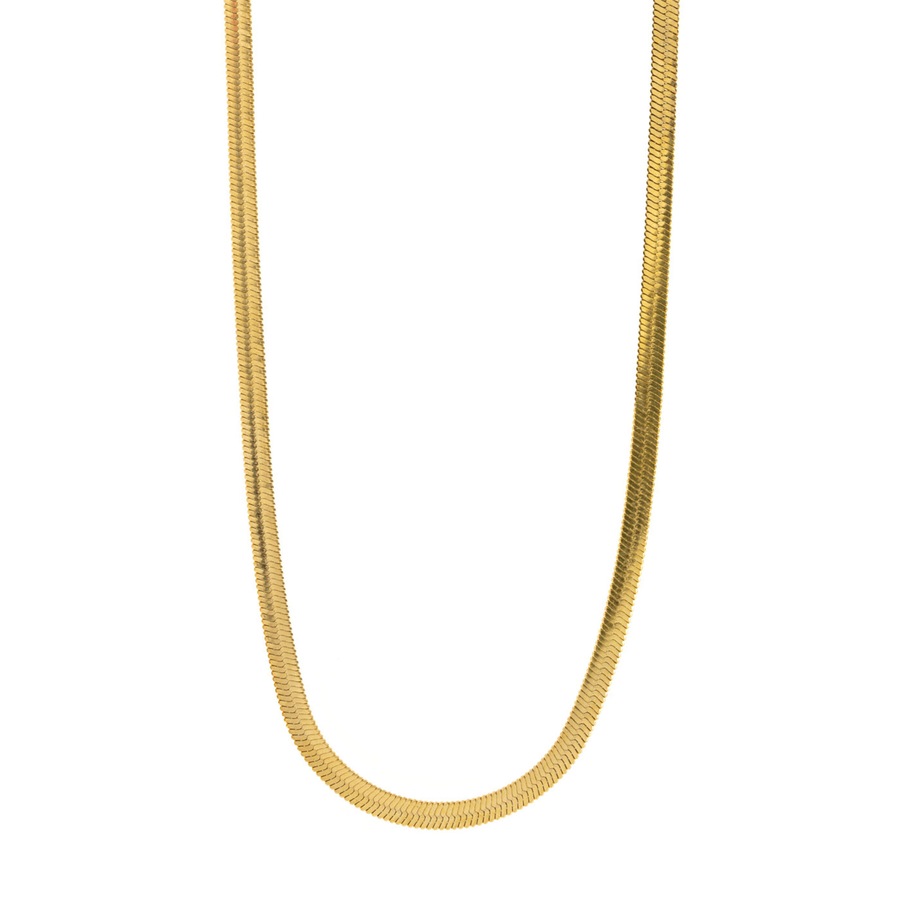 timi of sweden Halskette Ivy aus Edelstahl 51 cm Damen
