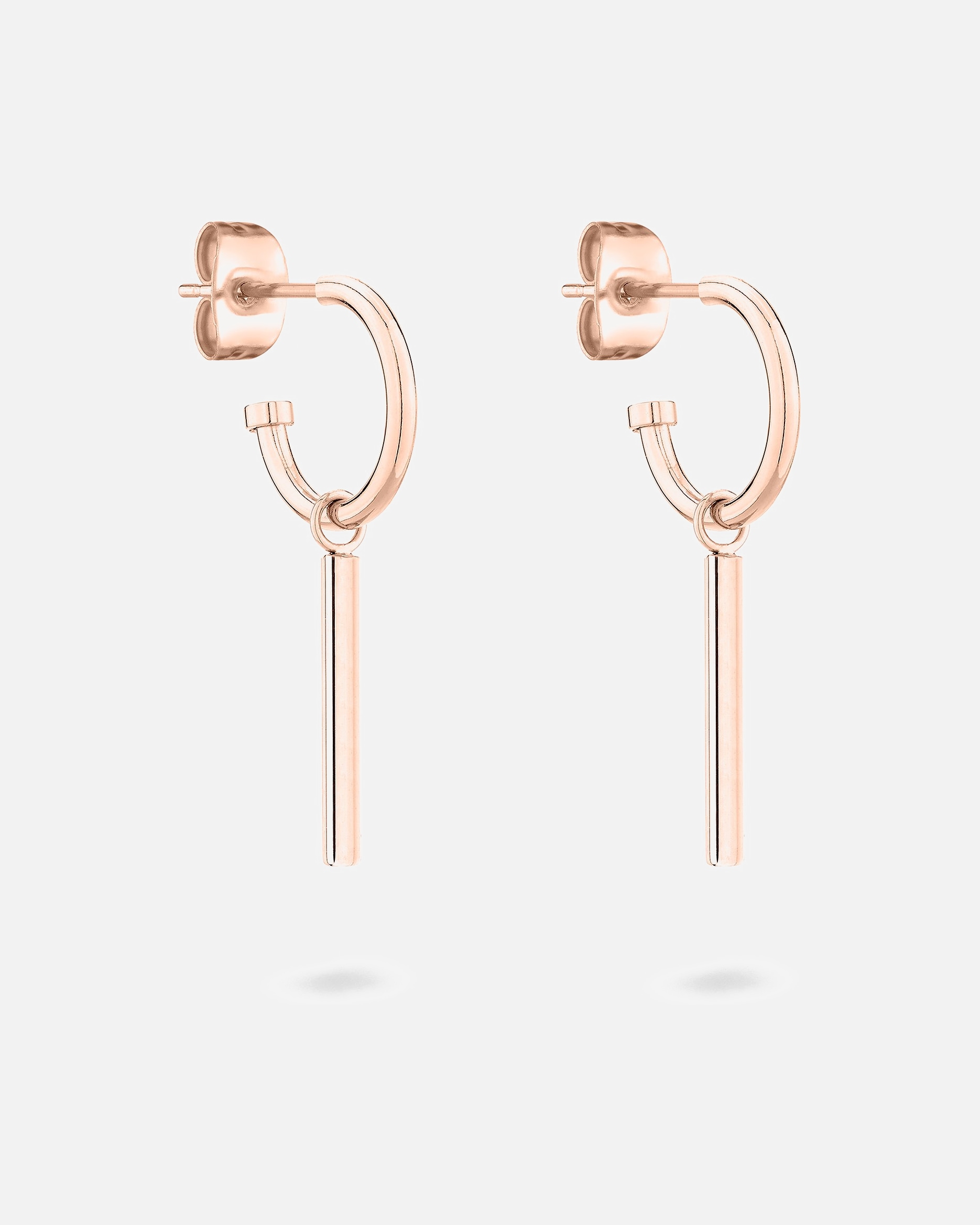 Ohrringe für Weiblich Tamaris Creolen Edelstahl roségold
