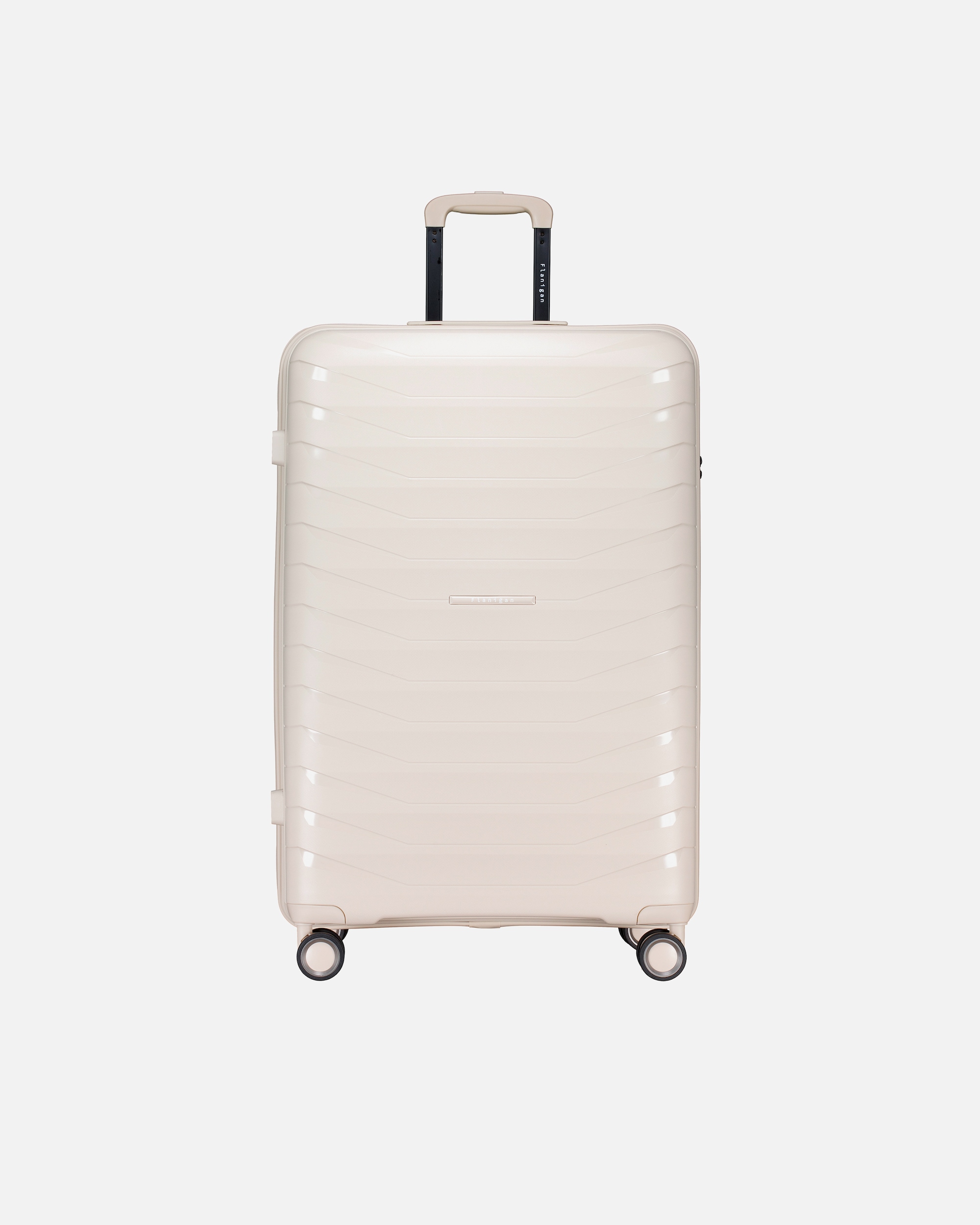 Koffer für Unisex Flanigan Koffer FLP15 Größe L Beige