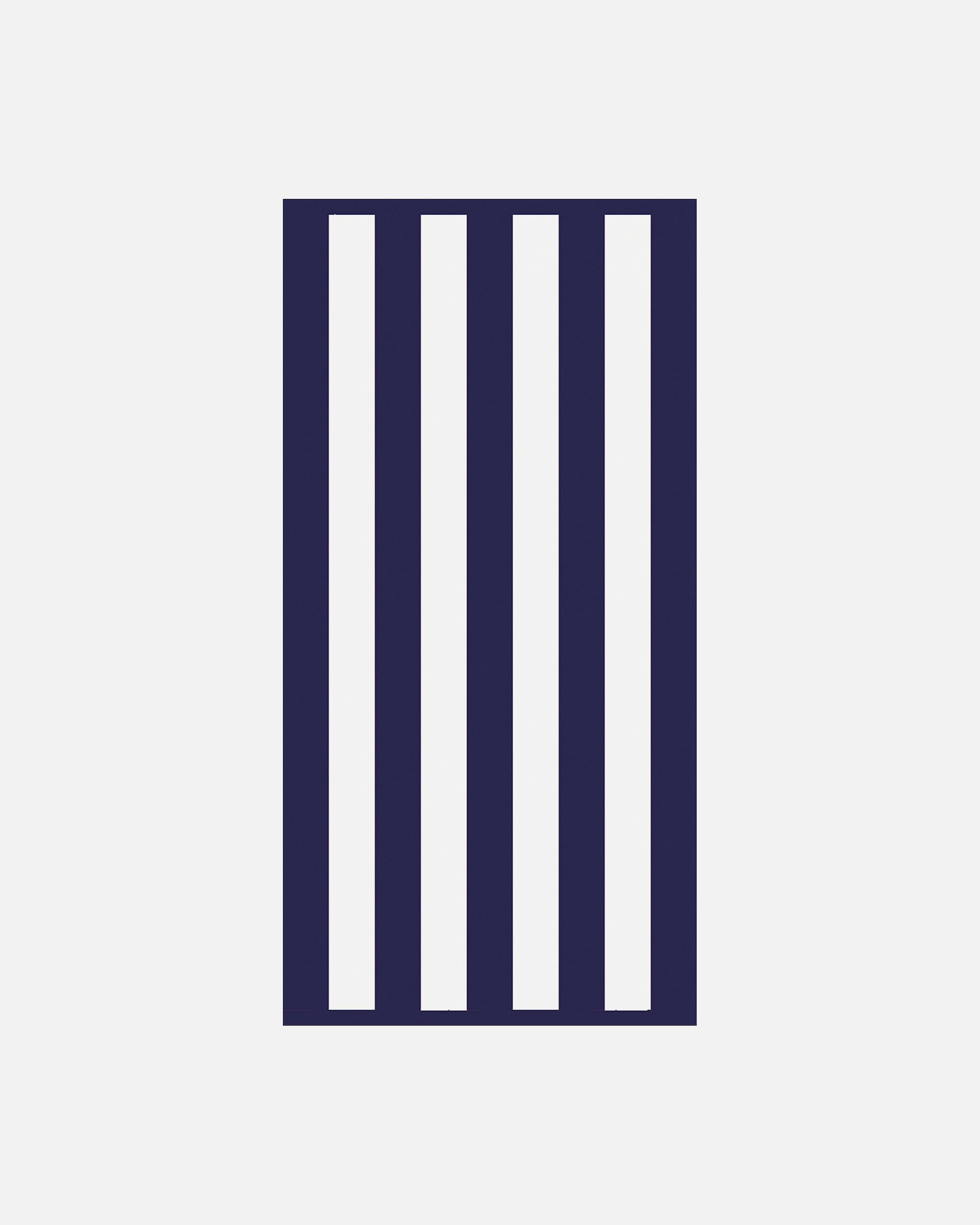 Handtuch für Unisex Cawö Cawö Strandtücher Beach Stripes 5582 navy -16 90x180 cm