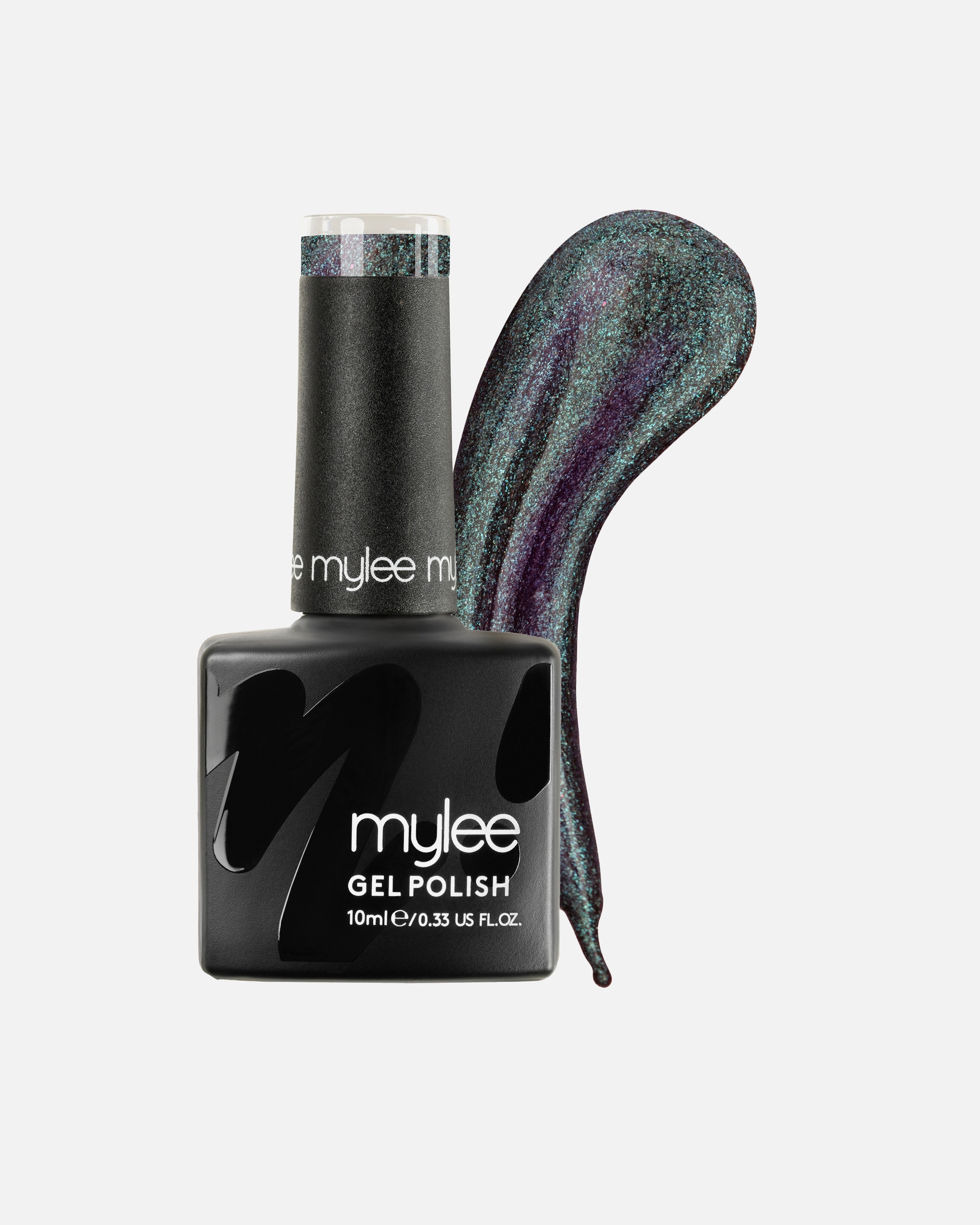 Nageldesign für Unisex Mylee Gel-Nagellack Paperclip Suited & Booted