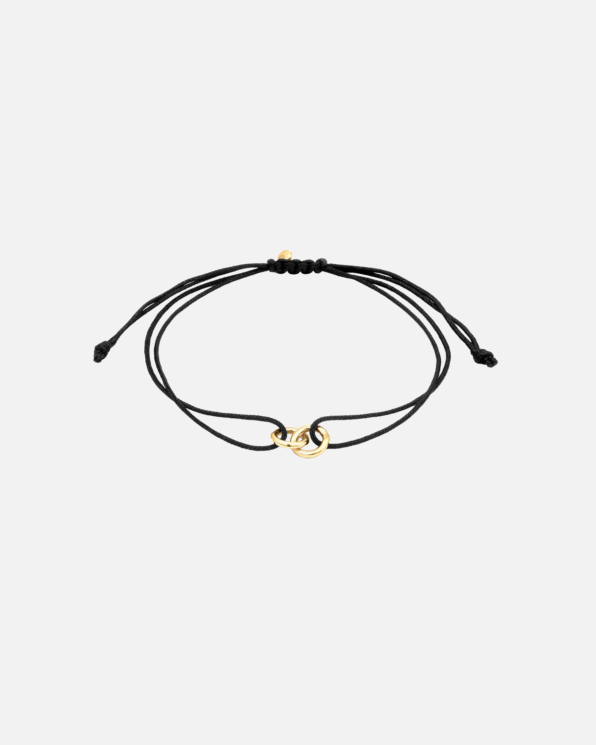 Armband für Weiblich Elli Ringe Kreis 925 Sterling Silber goldfarben